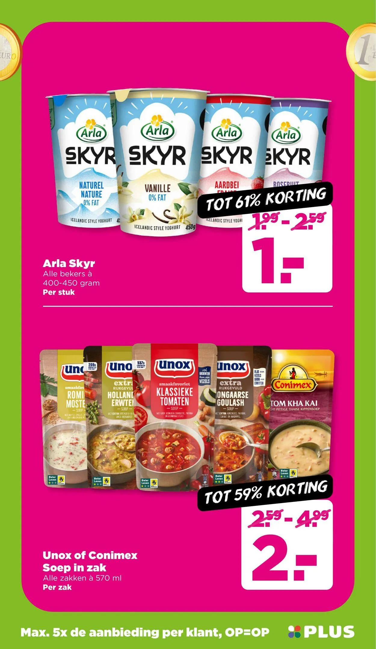 Plus Actuele folder van 23 maart tot 6 april 2025 - Folder pagina 9