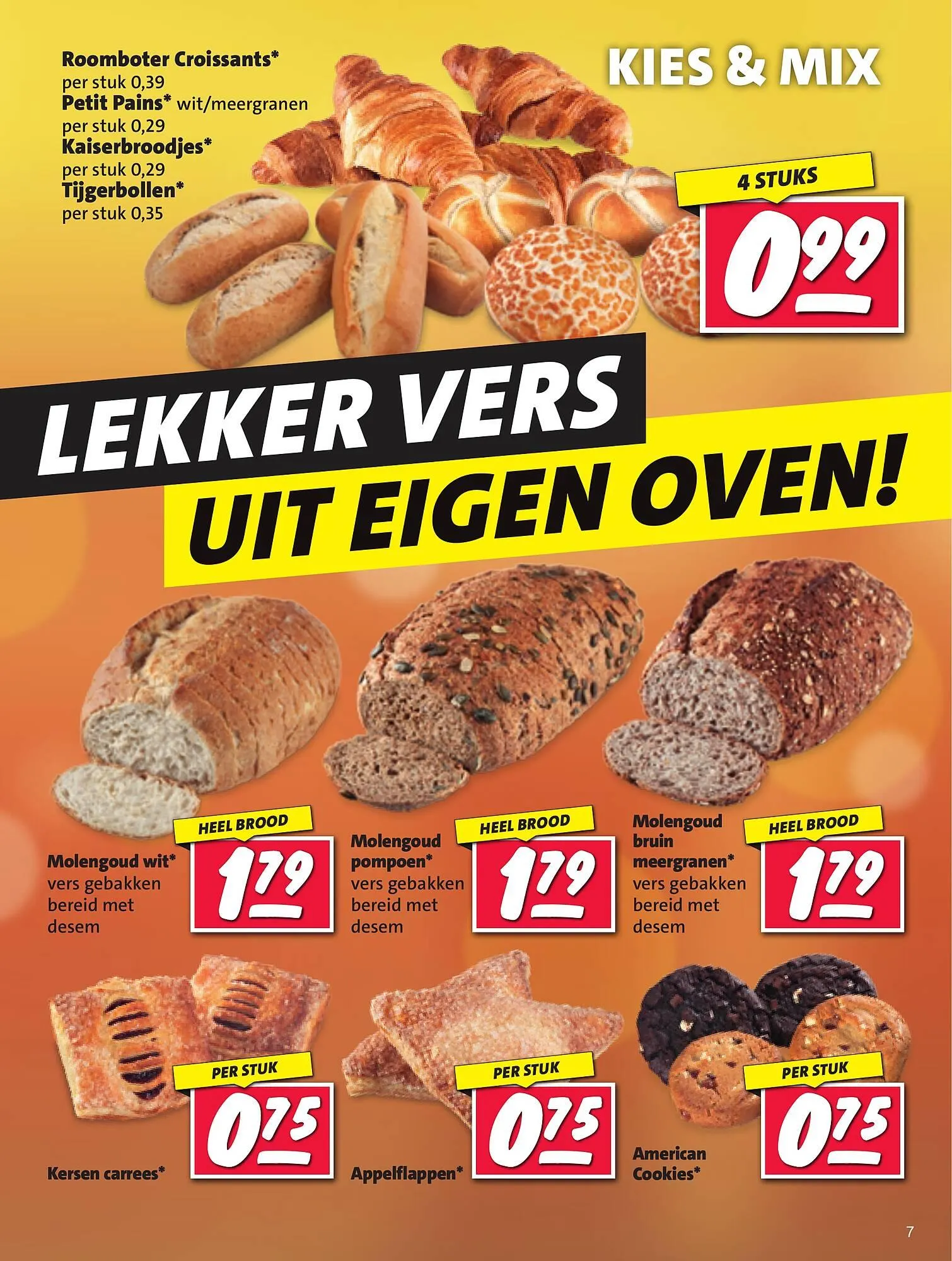 Nettorama folder van 7 april tot 14 april 2025 - Folder pagina 7