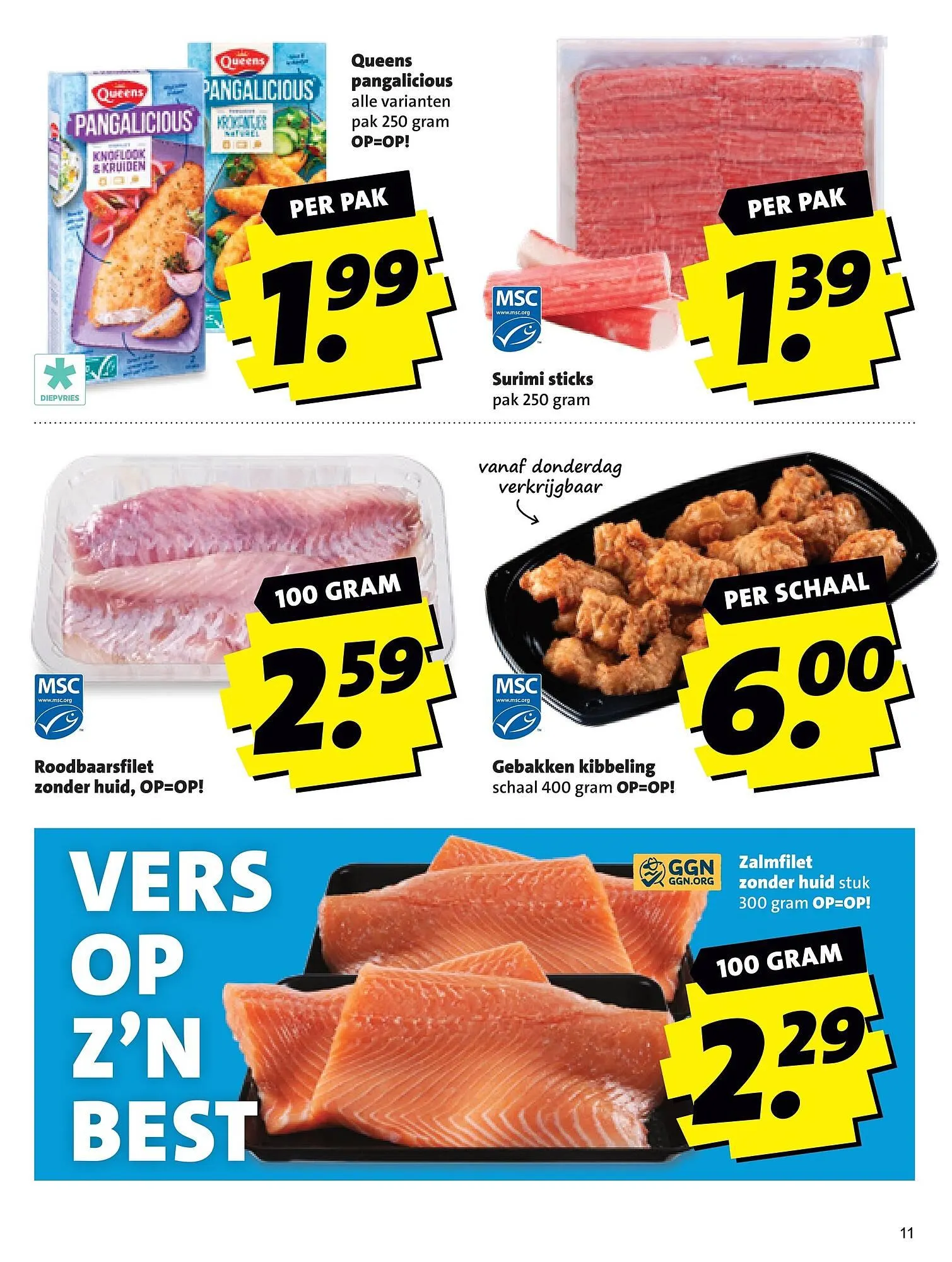 Boni folder van 20 april tot 26 april 2026 - Folder pagina 11