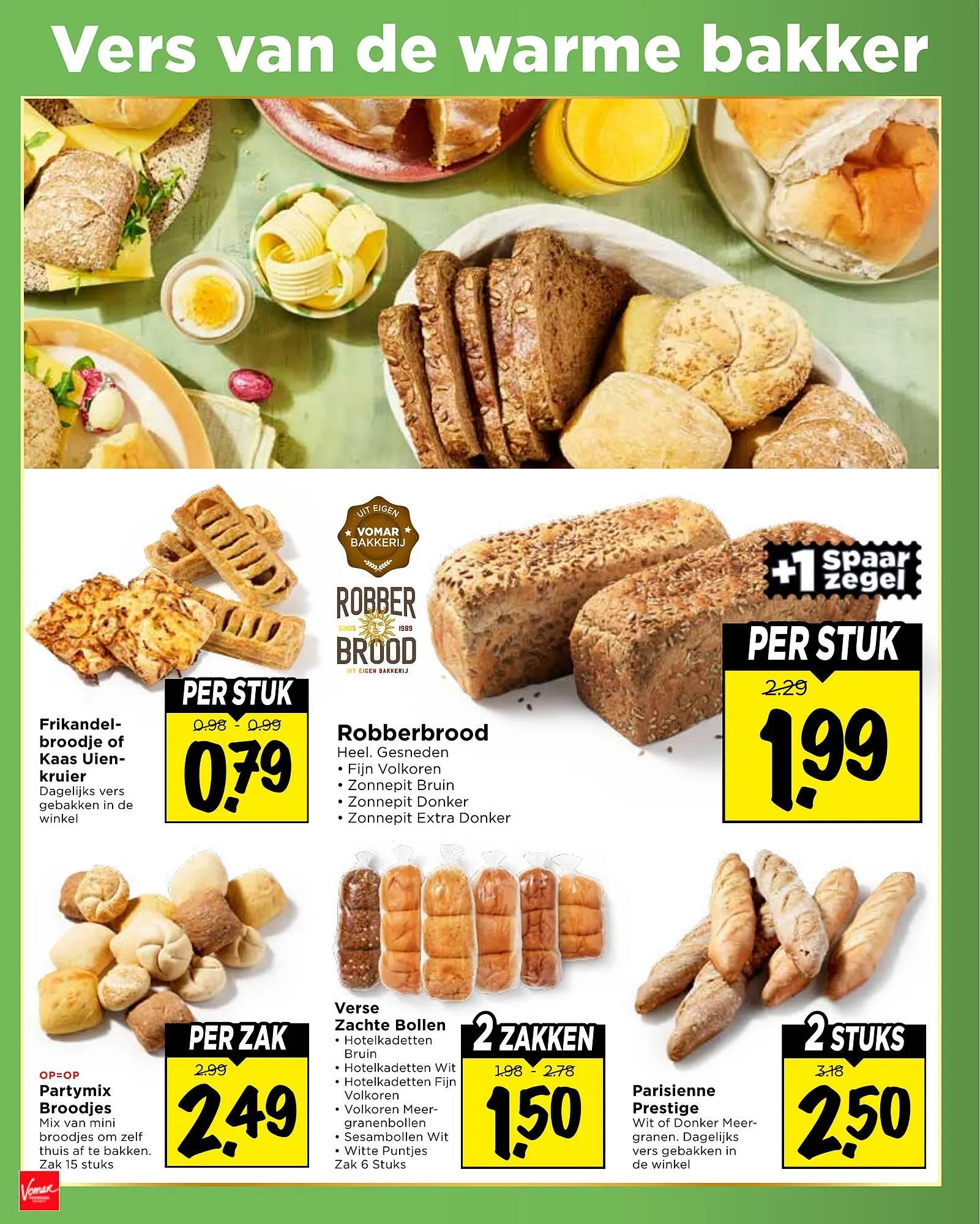 Vomar Voordeelmarkt folder van 29 maart tot 4 april 2026 - Folder pagina 21