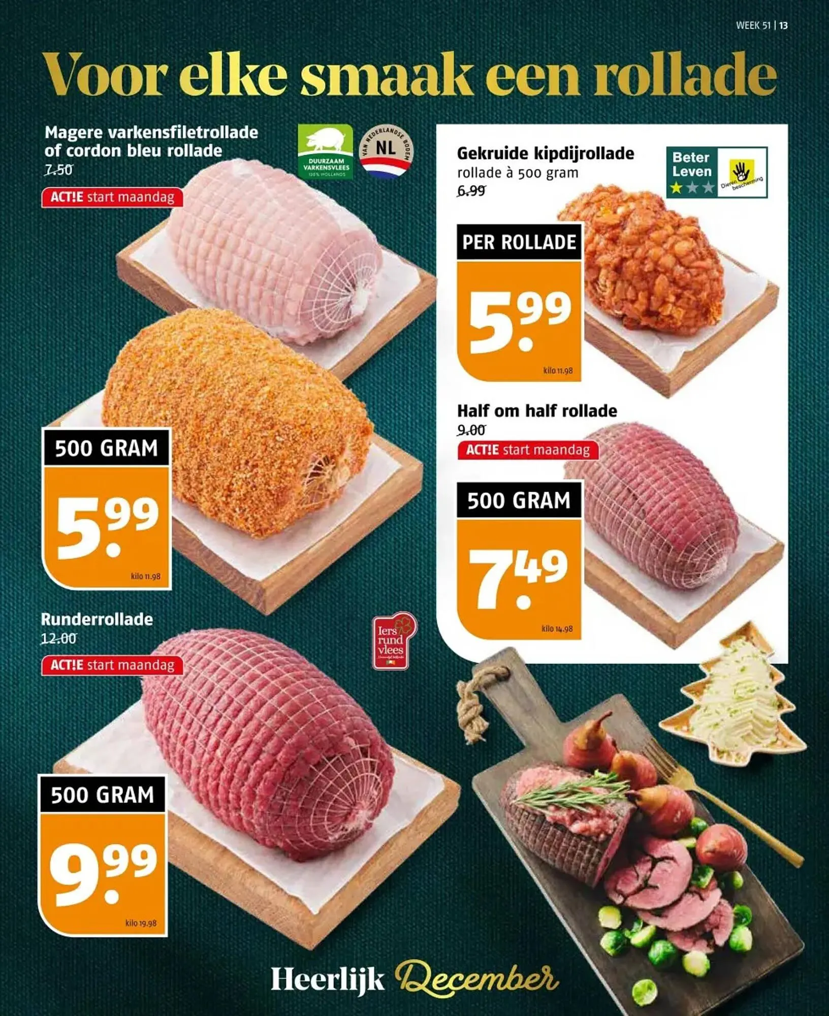 Poiesz folder van 14 december tot 20 december 2025 - Folder pagina 13