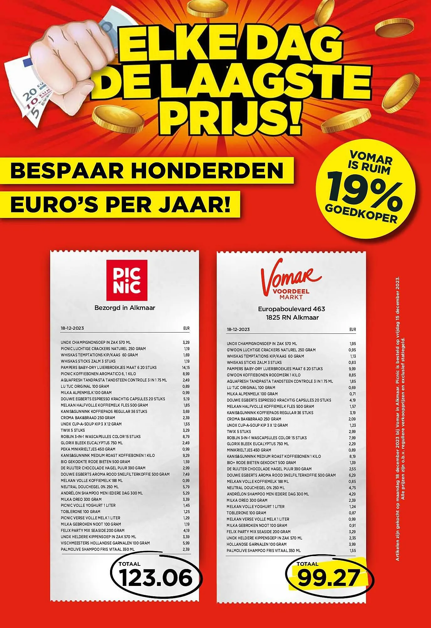 Vomar folder van 6 januari tot 13 januari 2024 - Folder pagina 10