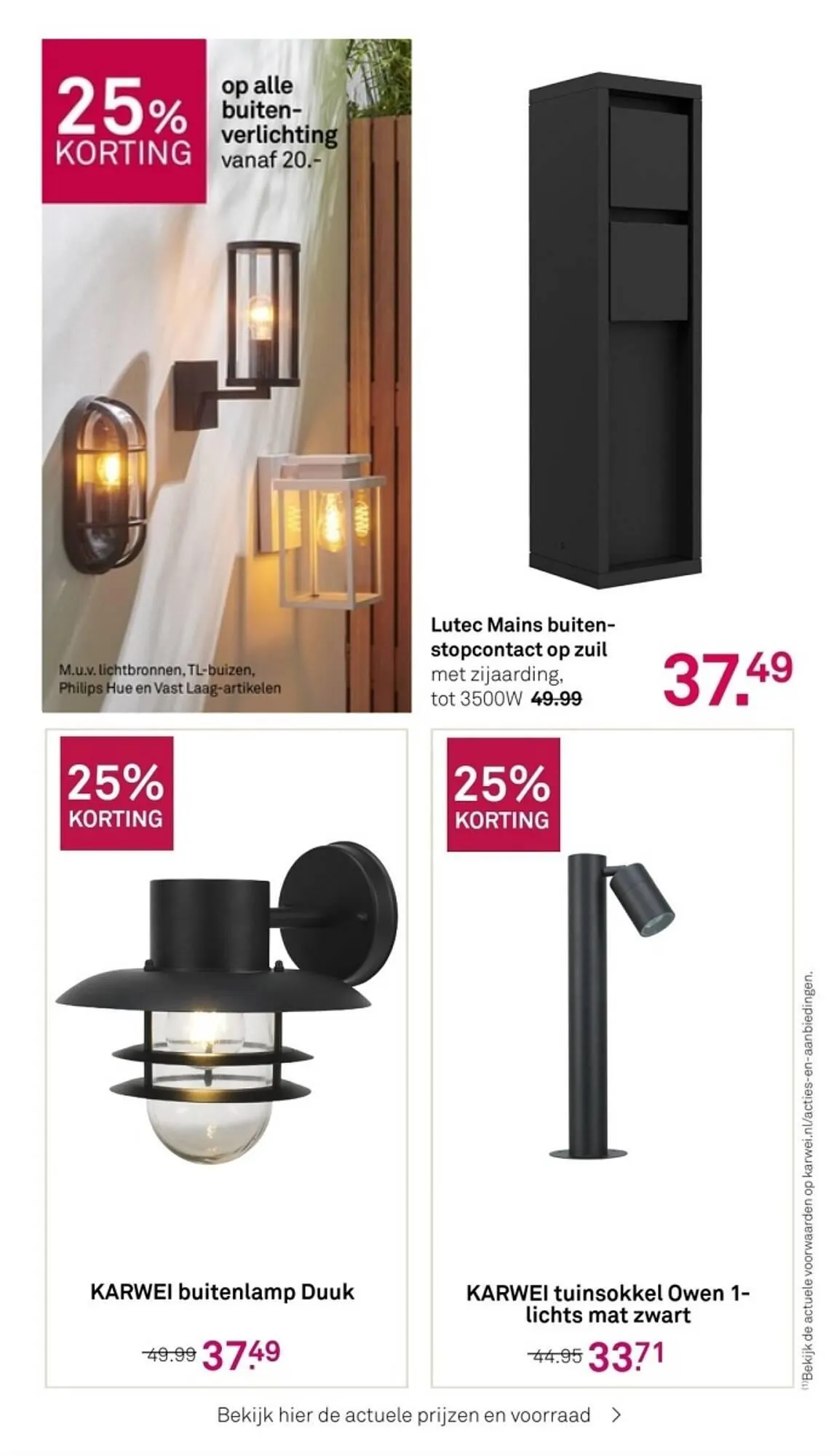 Karwei folder week 14 van 1 april tot 7 april 2024 - Folder pagina 19