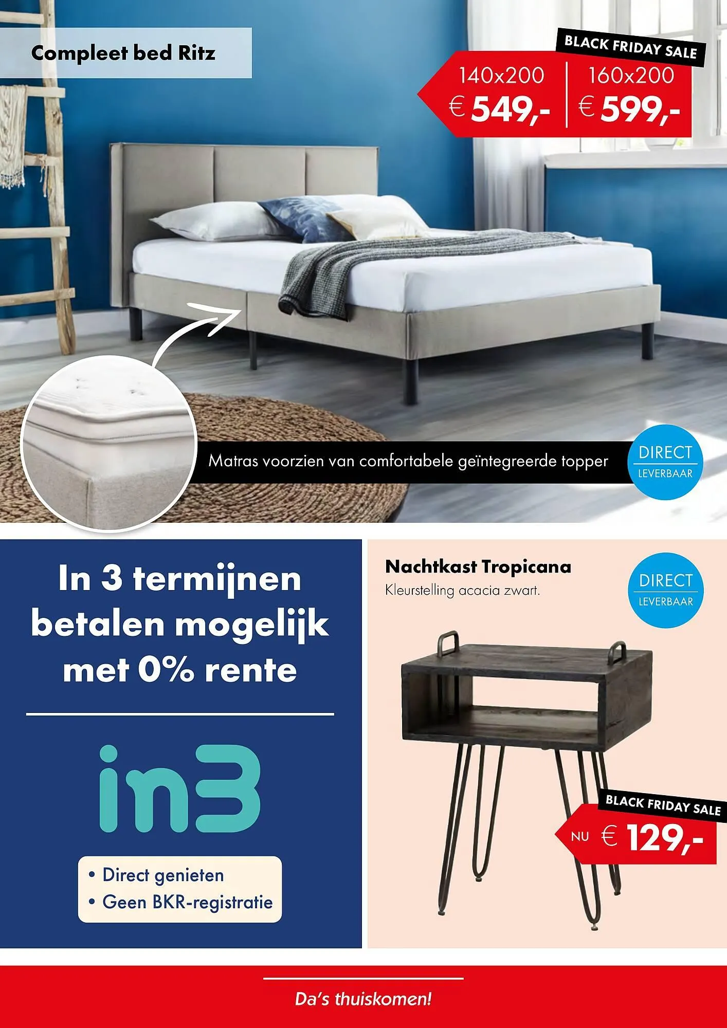 Woonsquare Slaap folder van 27 oktober tot 1 november 2025 - Folder pagina 4