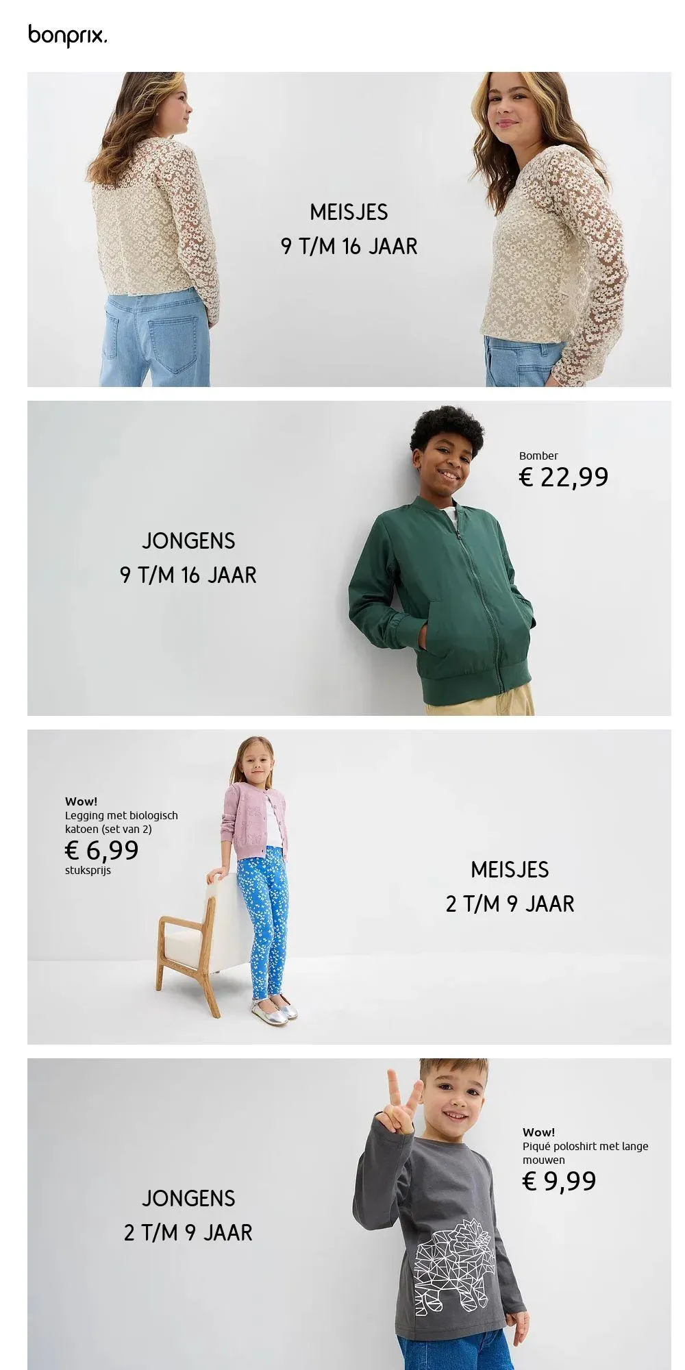 Bonprix Actuele folder van 31 maart tot 6 april 2025 - Folder pagina 1