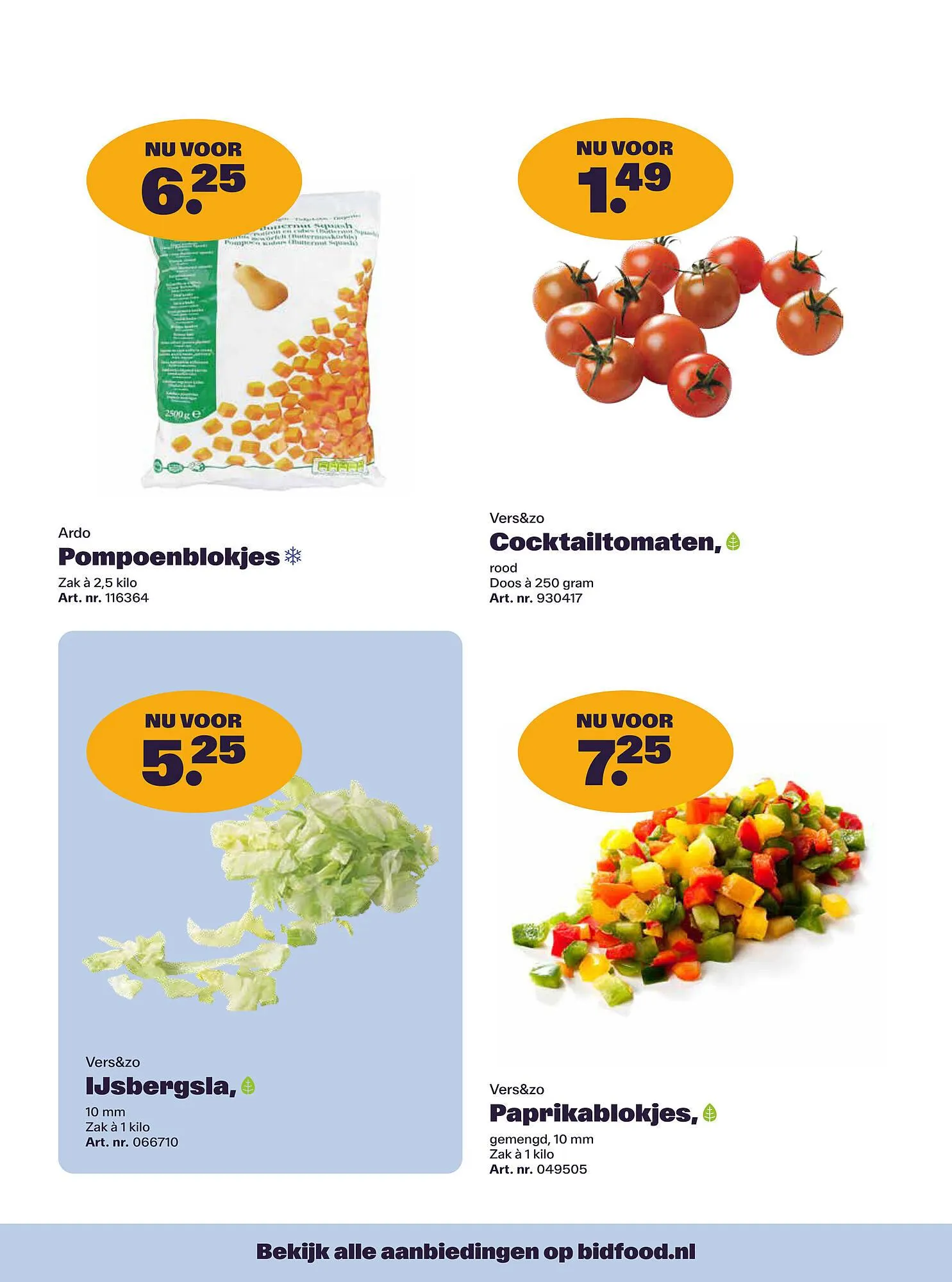 Bidfood folder van 9 maart tot 22 maart 2026 - Folder pagina 2