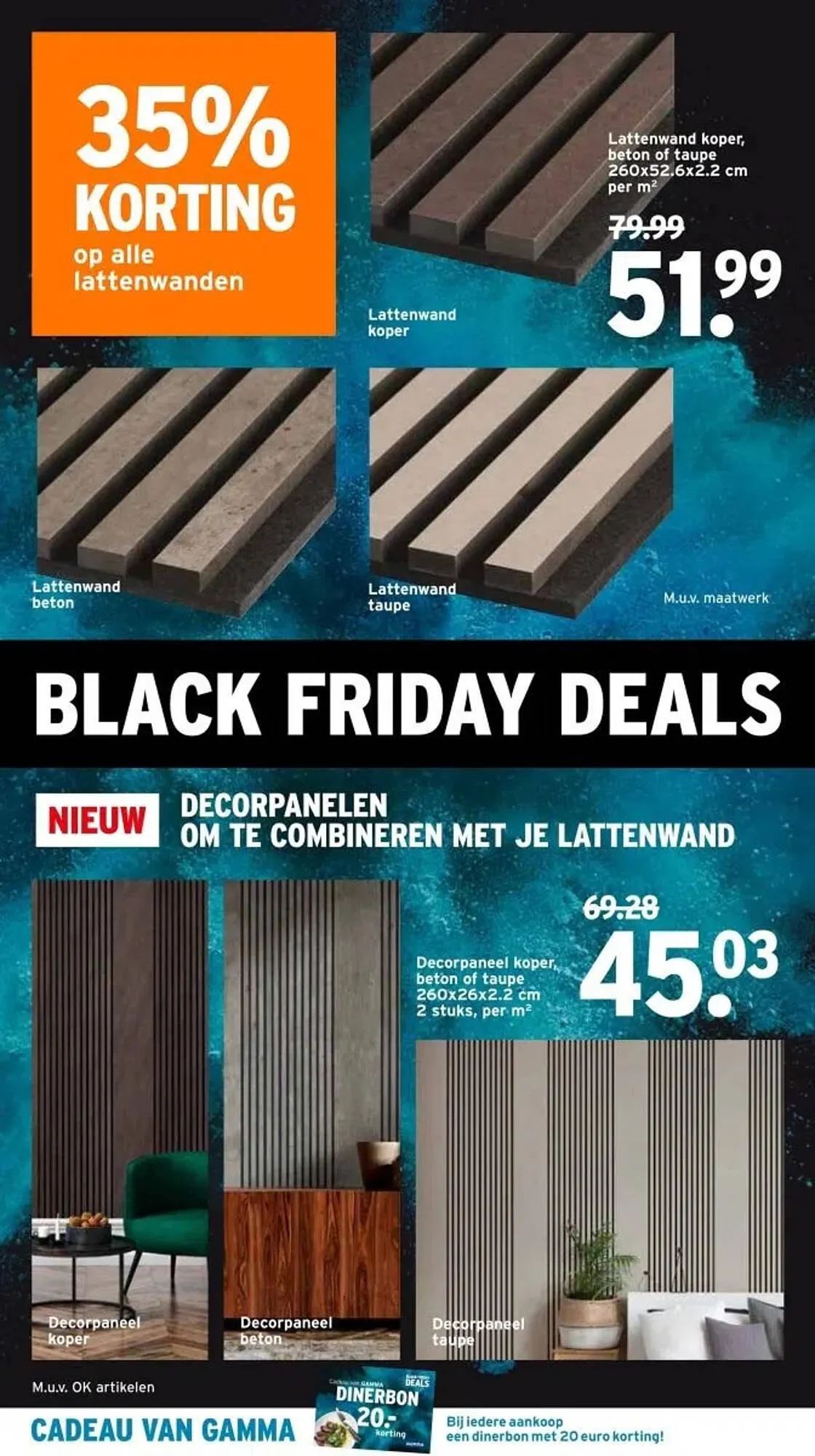 GAMMA folder van 17 november tot 23 november 2025 - Folder pagina 7