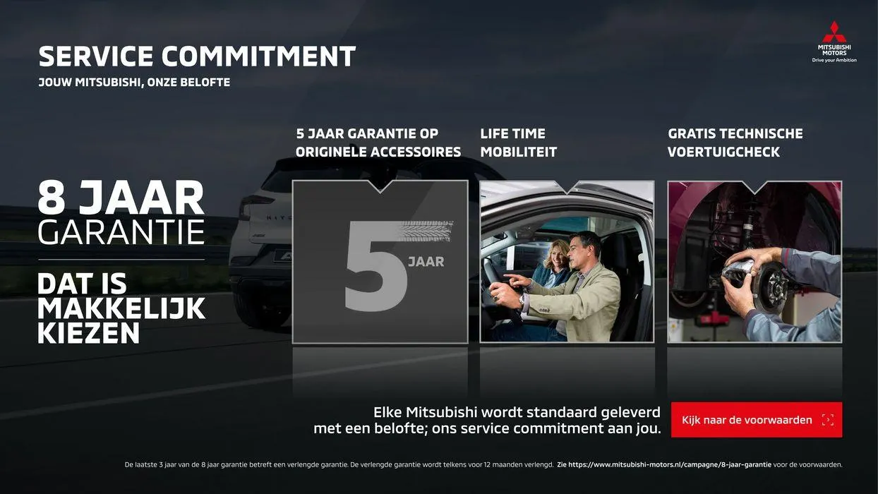 Mitsubishi Colt van 10 mei tot 10 mei 2025 - Folder pagina 26