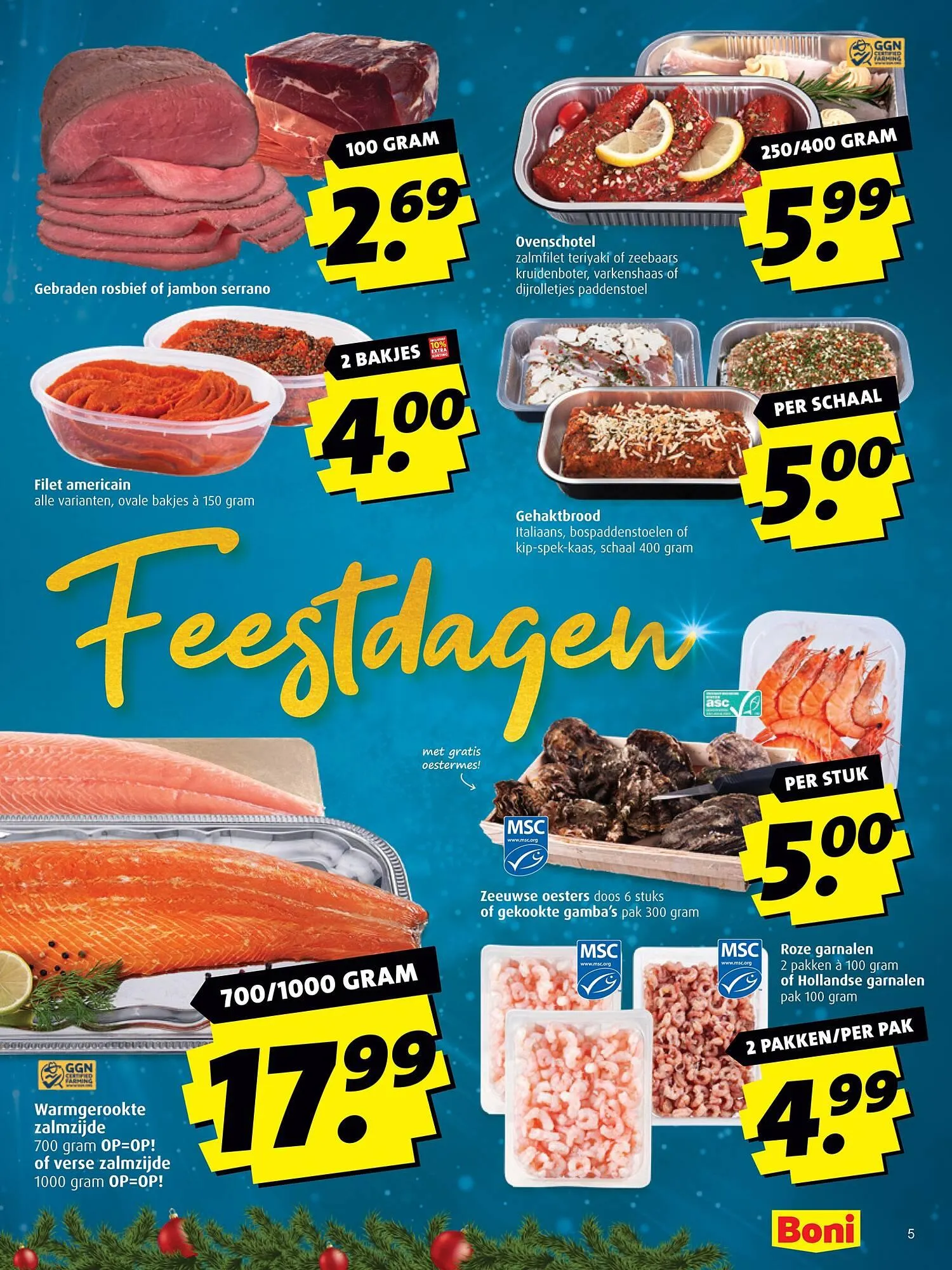 Boni folder van 15 december tot 21 december 2025 - Folder pagina 5