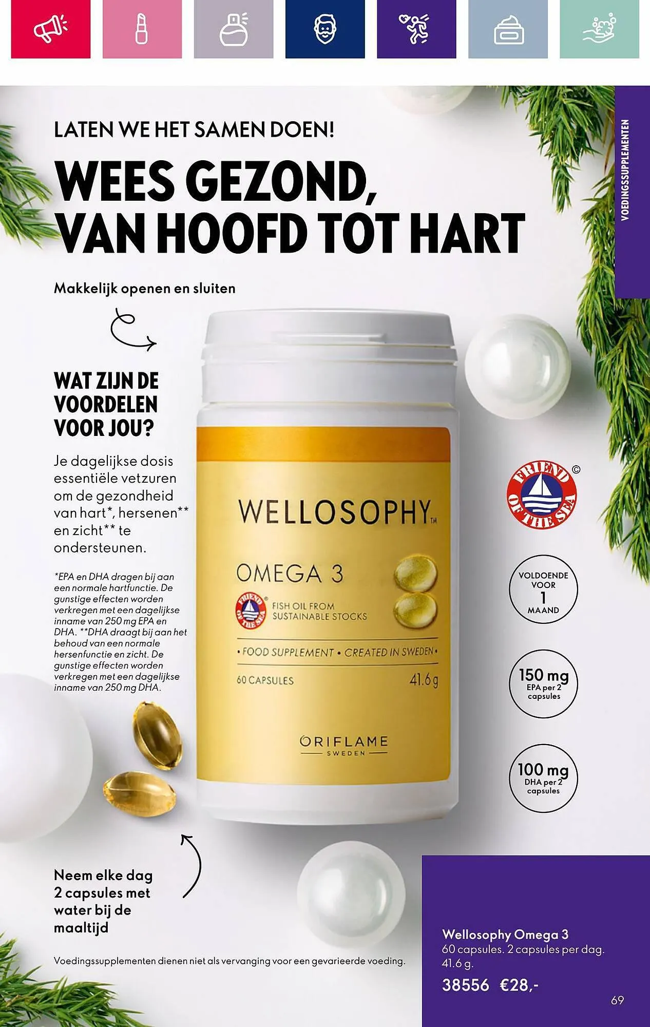 Oriflame folder van 8 november tot 28 november 2023 - Folder pagina 69