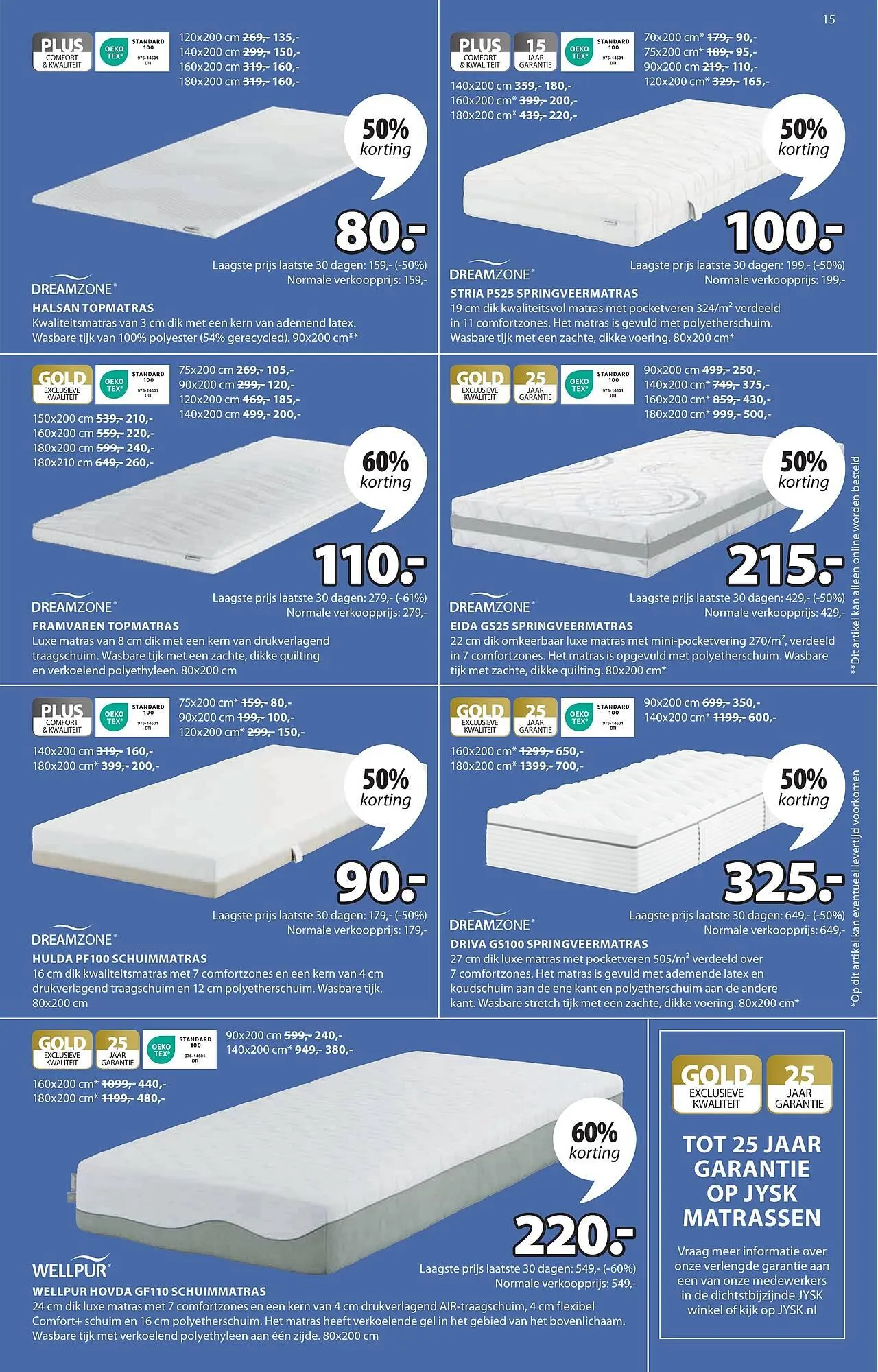 Jysk folder van 31 maart tot 13 april 2025 - Folder pagina 15