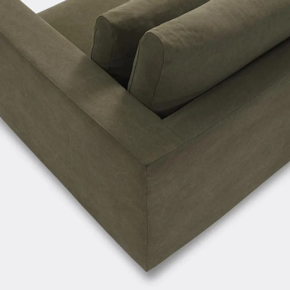 Hoekbank Ekmond S lavabo