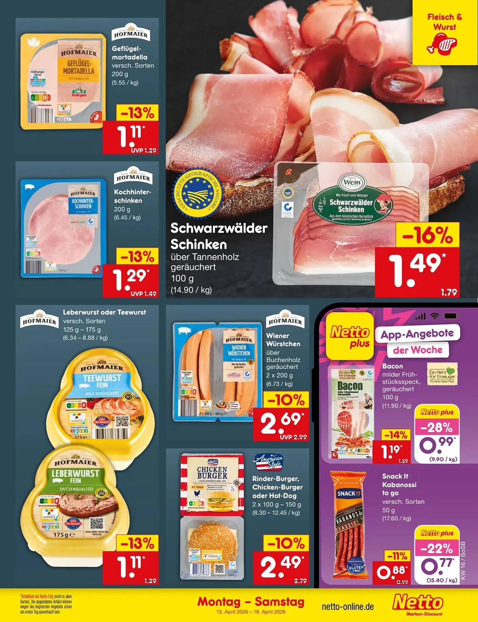 Netto Marken-Discount DE folder van 13 april tot 18 april 2026 - Folder pagina 15