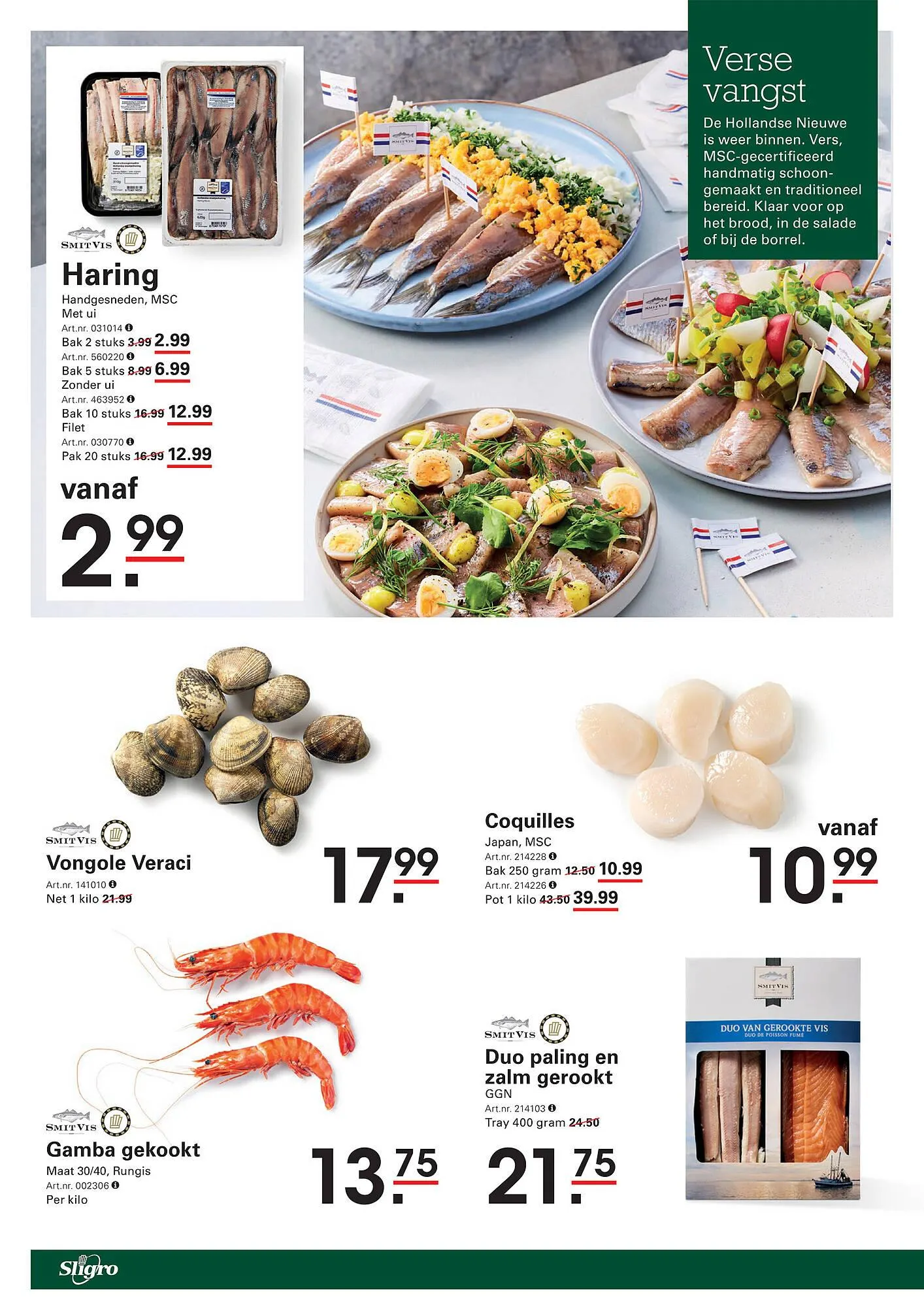 Sligro folder van 26 juni tot 14 juli 2025 - Folder pagina 18