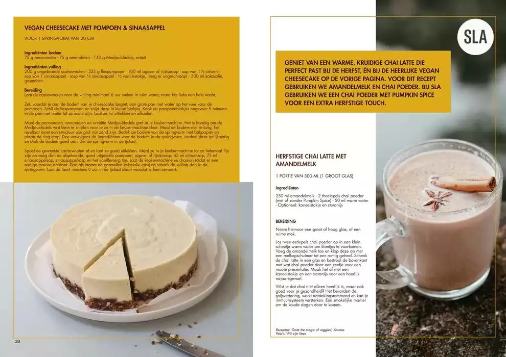 Ons magazine over vitaliteit, aandacht, eerlijkheid & bezieling van 9 oktober tot 22 december 2024 - Folder pagina 14