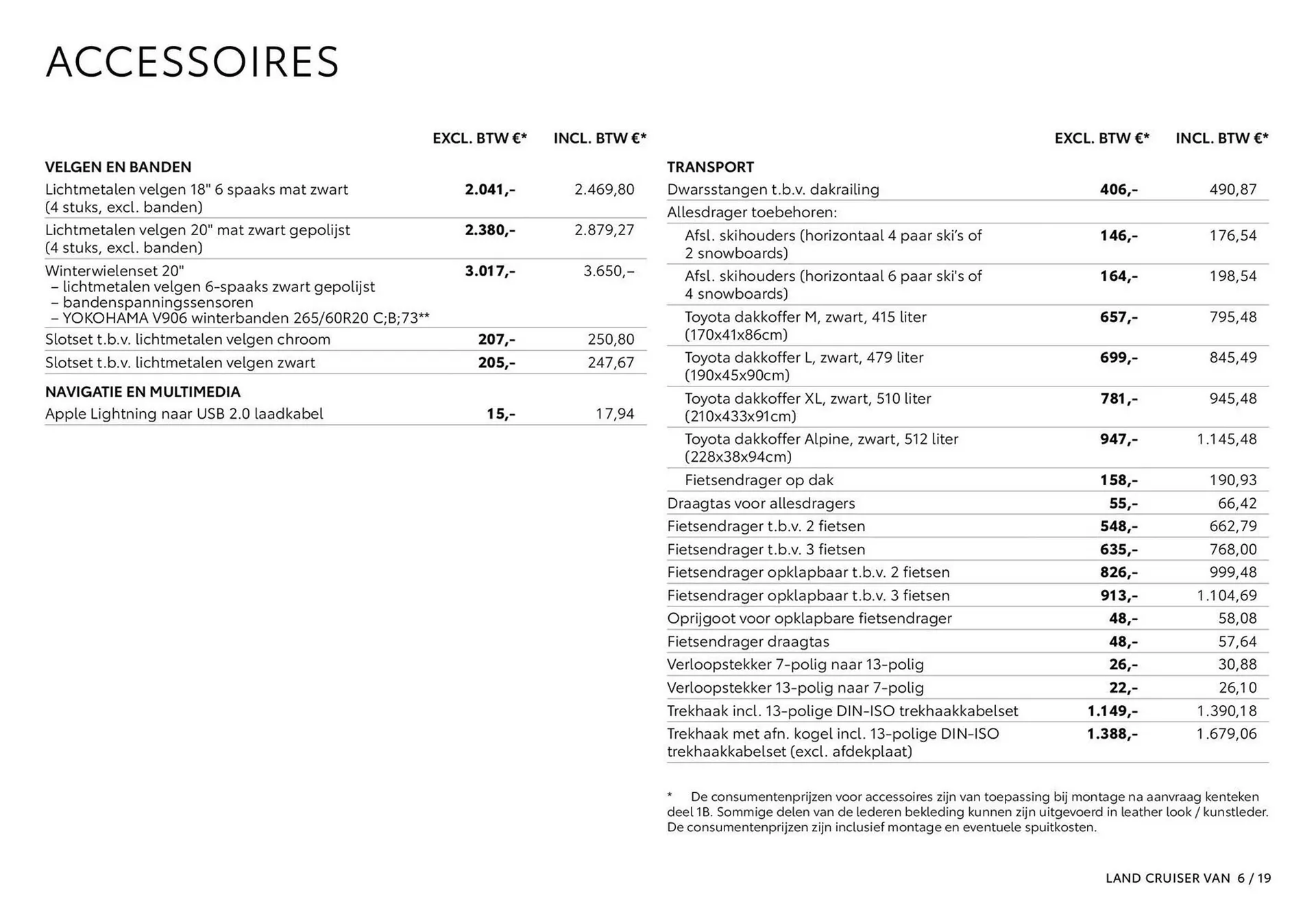 Toyota folder van 1 oktober tot 31 maart 2026 - Folder pagina 7