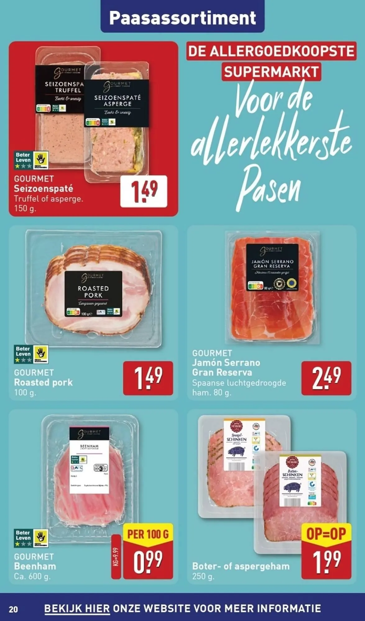ALDI folder van 7 april tot 13 april 2025 - Folder pagina 20