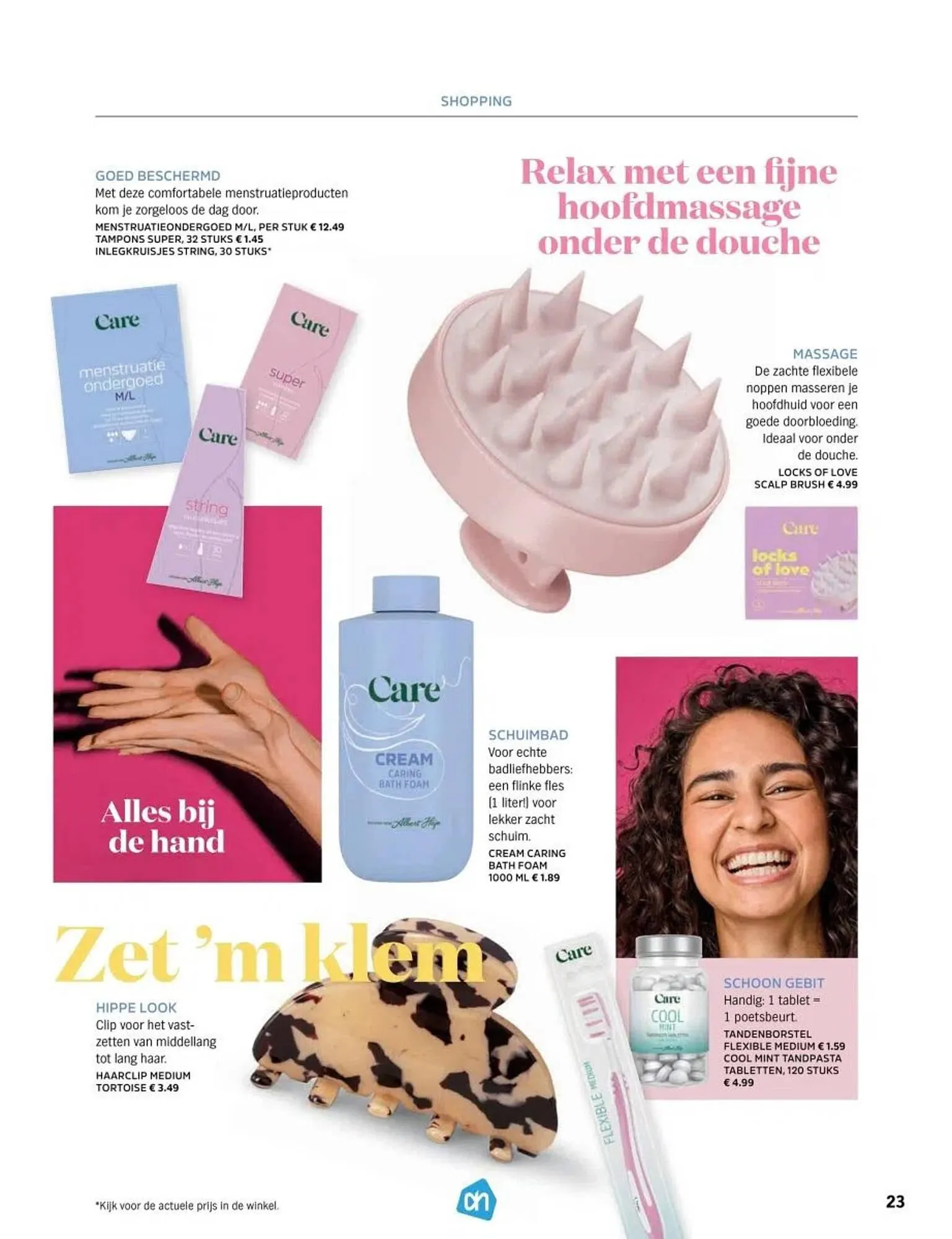 Albert Heijn magazine van 4 november tot 28 december 2025 - Folder pagina 23