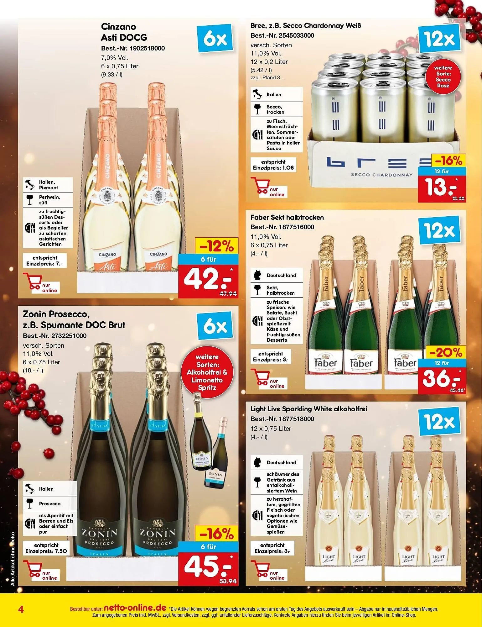 Netto Marken-Discount DE folder van 1 december tot 31 december 2025 - Folder pagina 4