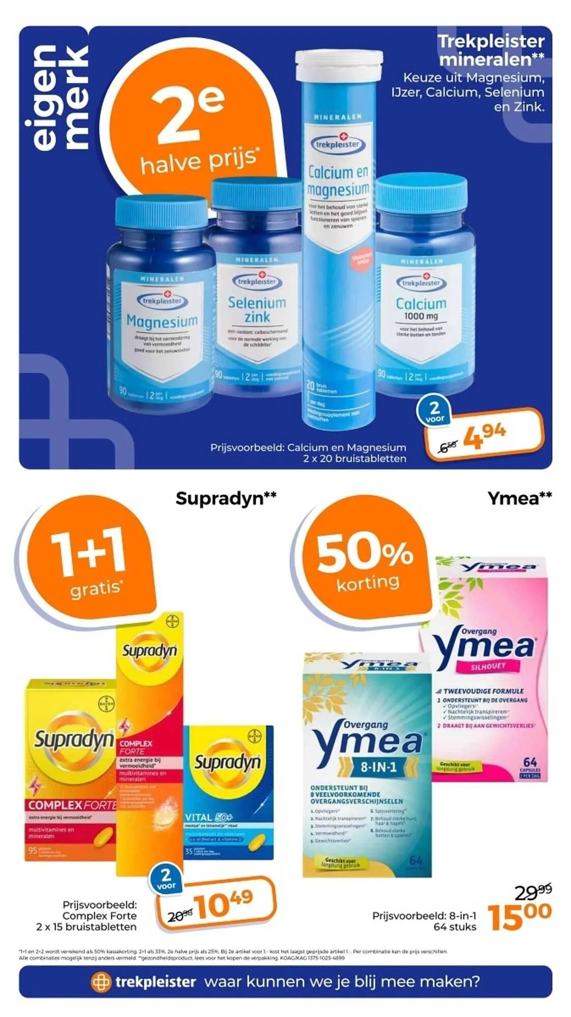 Trekpleister folder van 28 oktober tot 9 november 2025 - Folder pagina 32