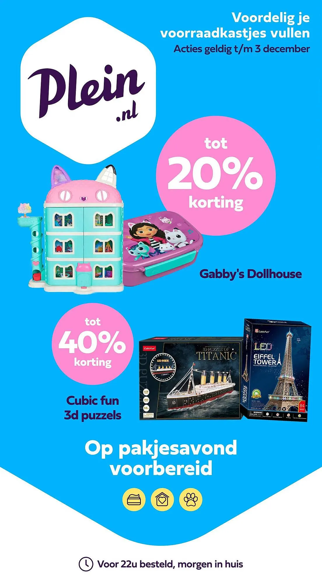 Plein.nl folder van 28 november tot 4 december 2023 - Folder pagina 1