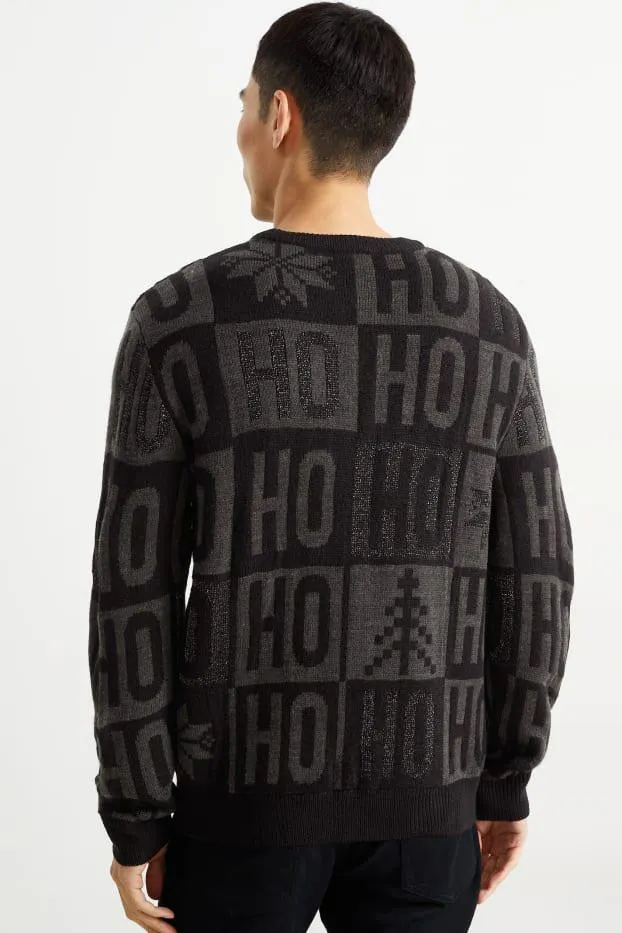 Christmas jumper - Ho Ho Ho