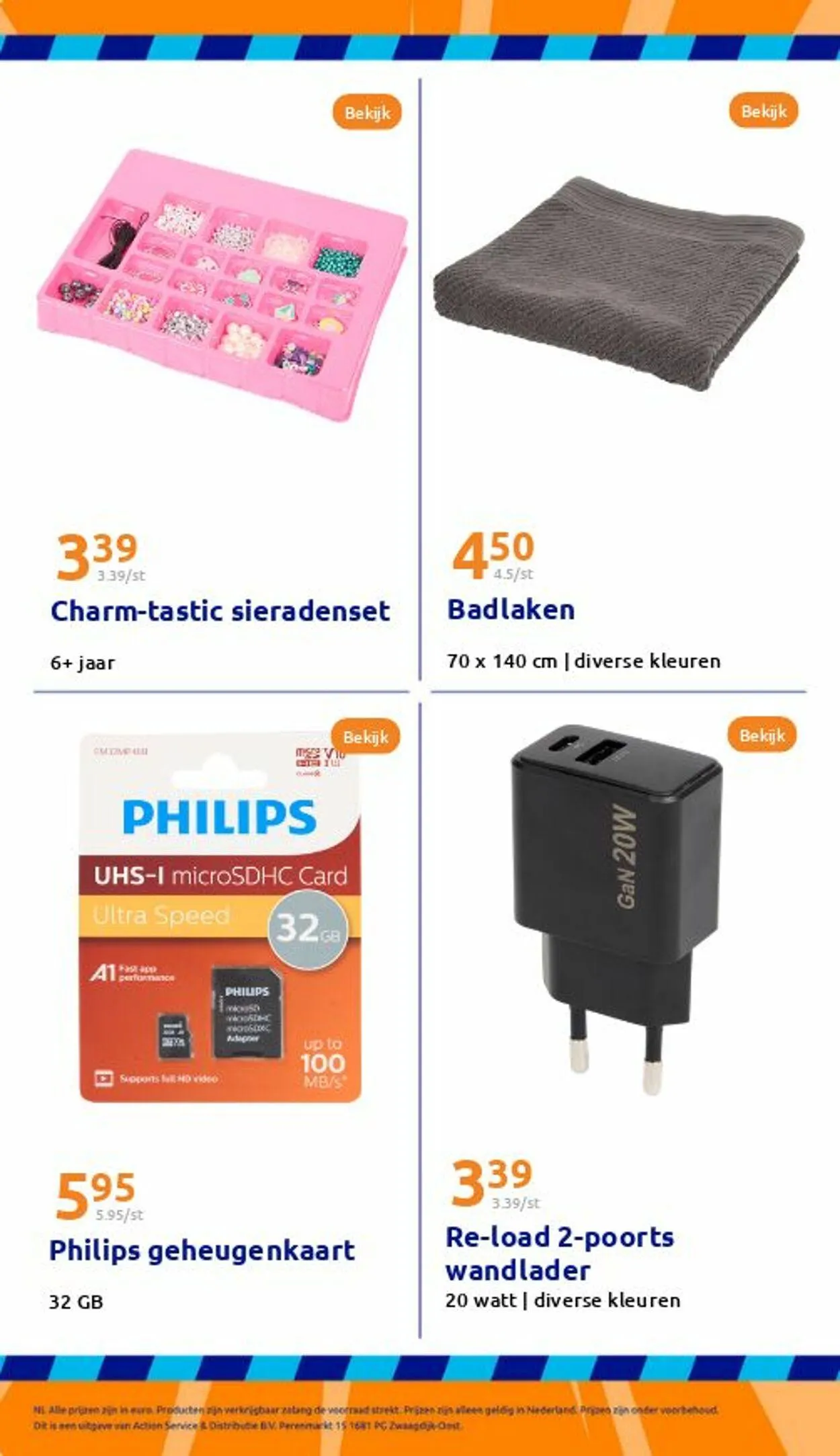 Action Actuele folder van 9 juni tot 23 juni 2025 - Folder pagina 32