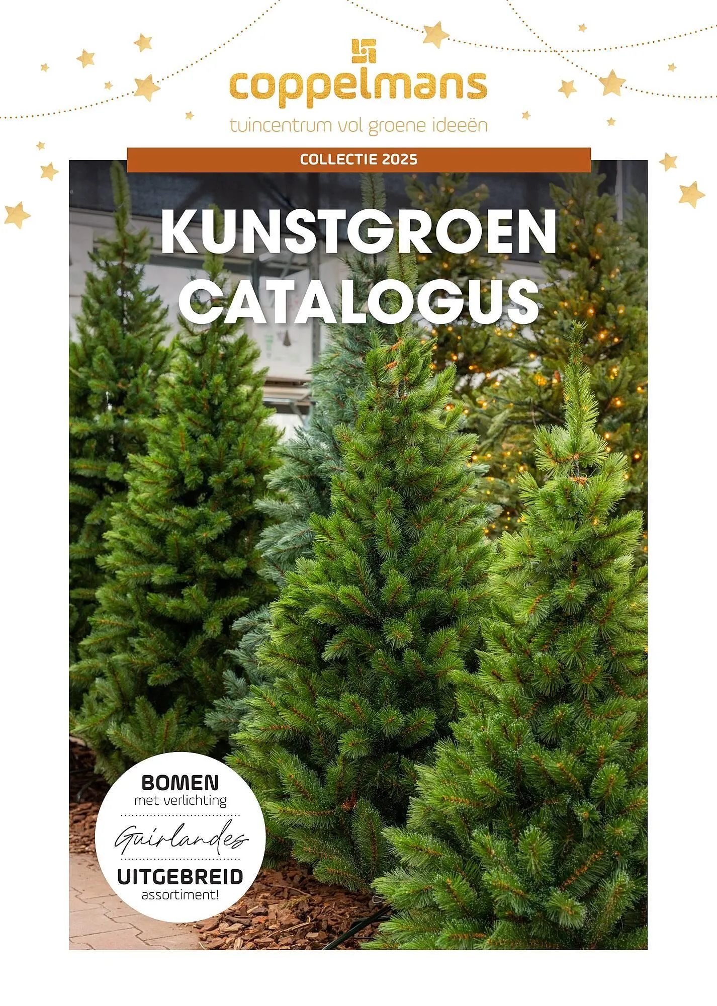 Coppelmans kerstbomencatalogus van 12 november tot 24 december 2025 - Folder pagina 1