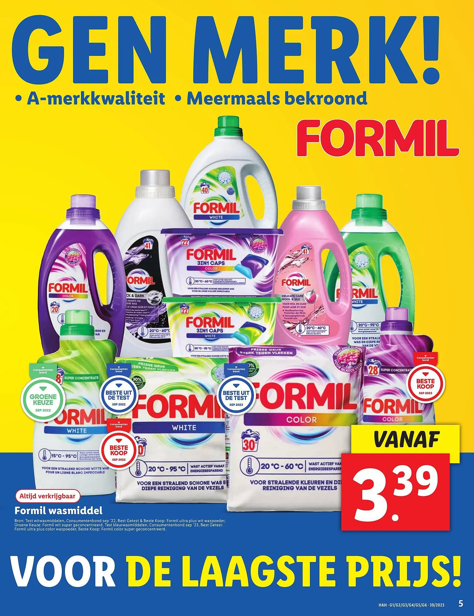 Lidl folder van 25 september tot 1 oktober 2023 - Folder pagina 5