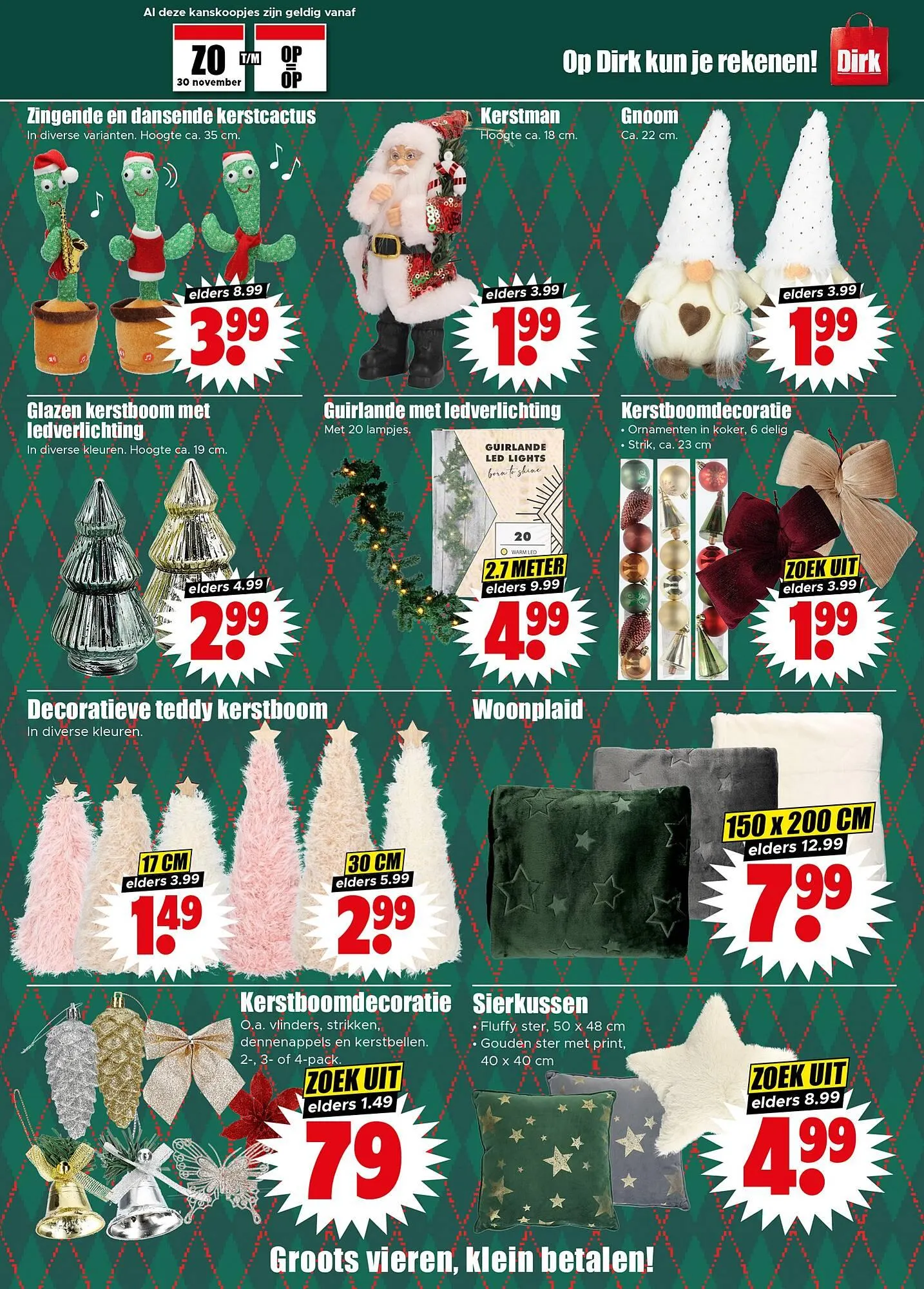 Dirk folder van 30 november tot 6 december 2025 - Folder pagina 7