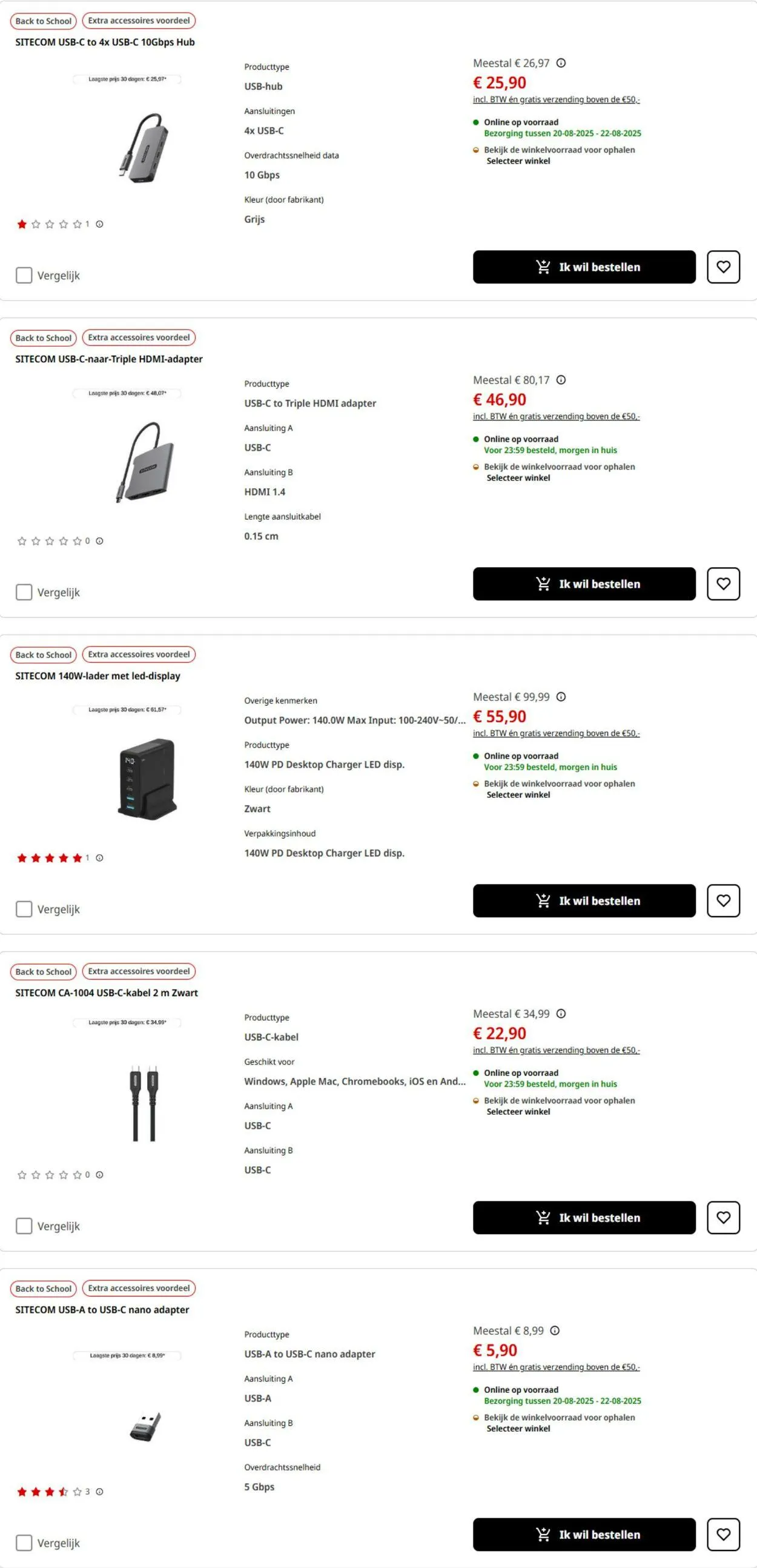 Media Markt Actuele folder van 18 augustus tot 8 september 2025 - Folder pagina 4