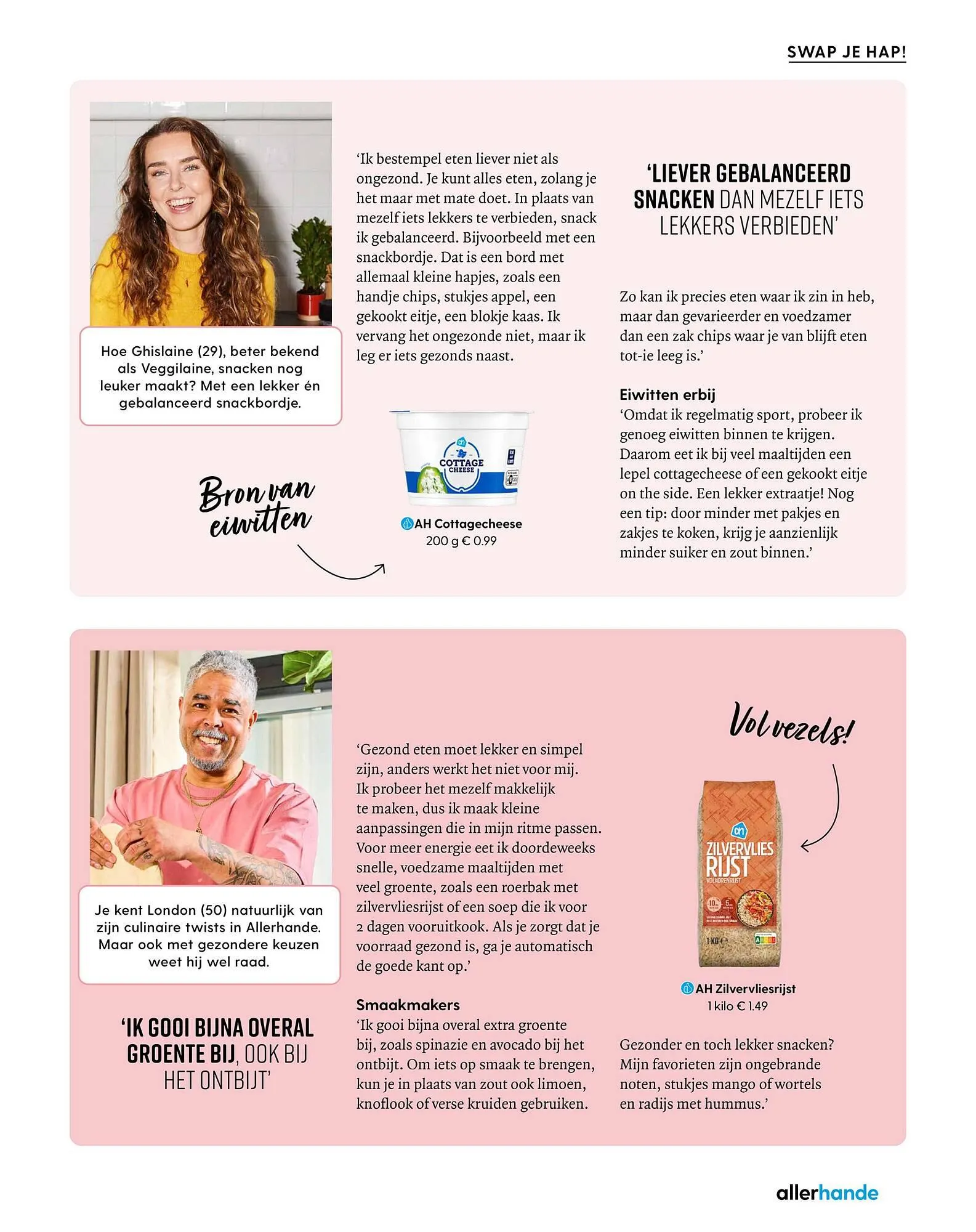 Allerhande magazine van 19 augustus tot 6 oktober 2025 - Folder pagina 65