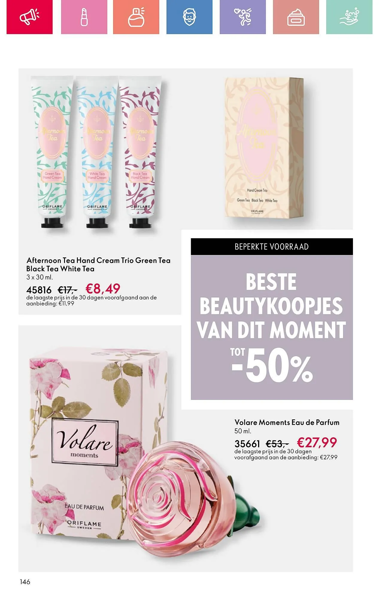 Oriflame folder van 13 juli tot 2 augustus 2025 - Folder pagina 146
