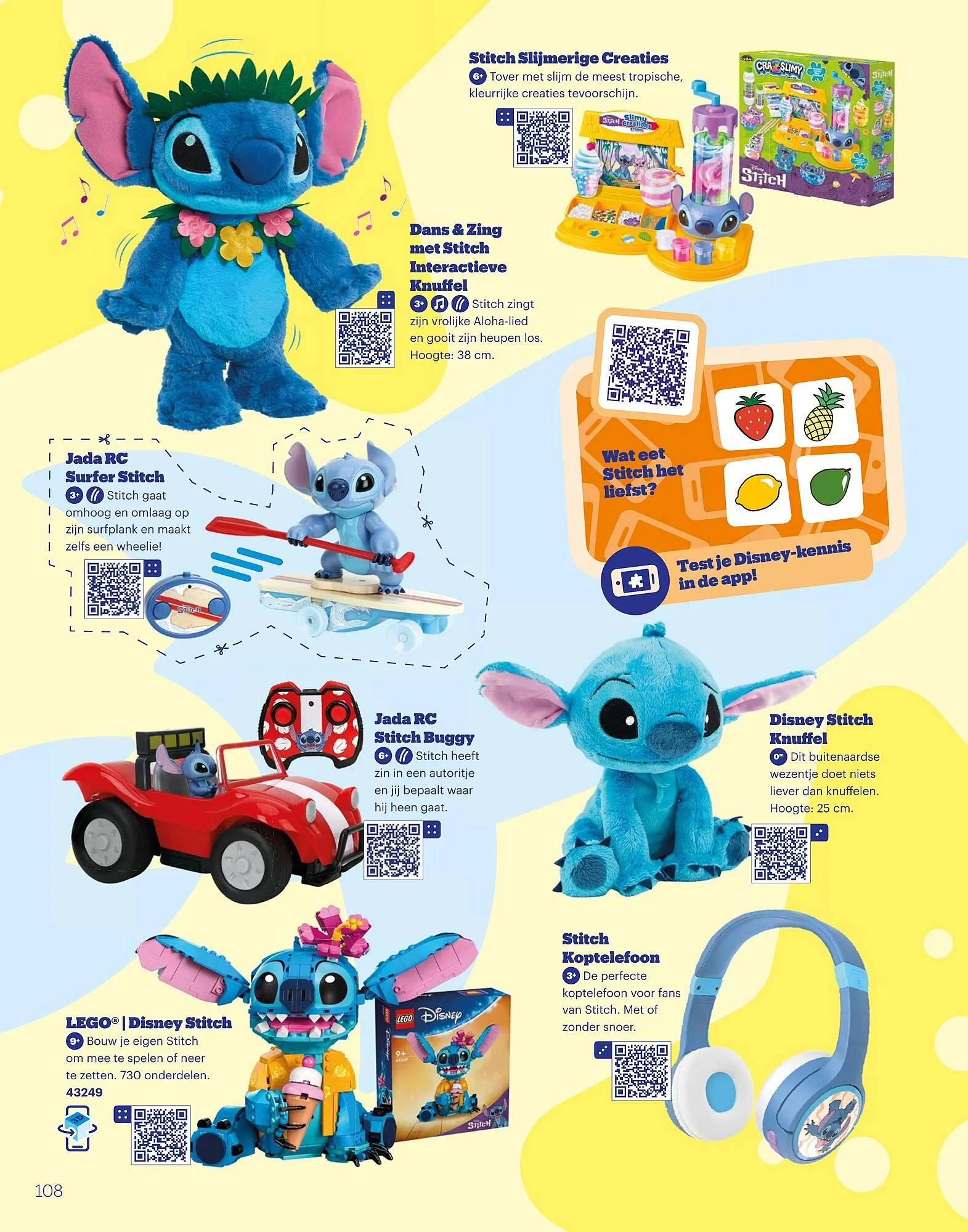 Bol.com Speelgoedboek 2025 van 6 oktober tot 25 december 2025 - Folder pagina 108