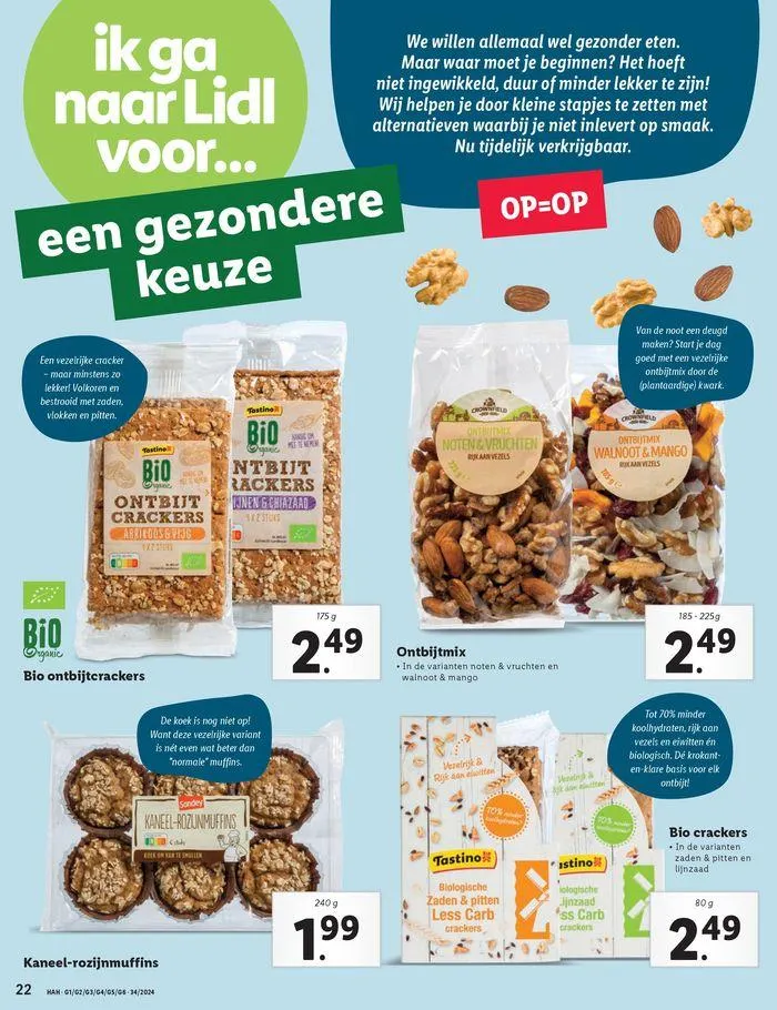 Actuele deals en aanbiedingen van 15 augustus tot 28 augustus 2024 - Folder pagina 26