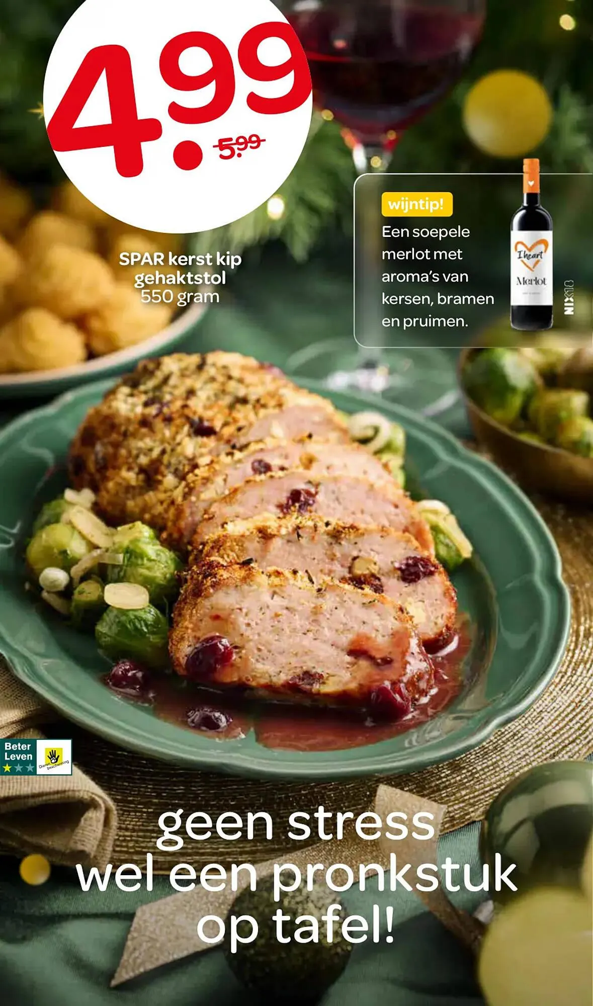 Spar folder van 18 december tot 31 december 2025 - Folder pagina 10