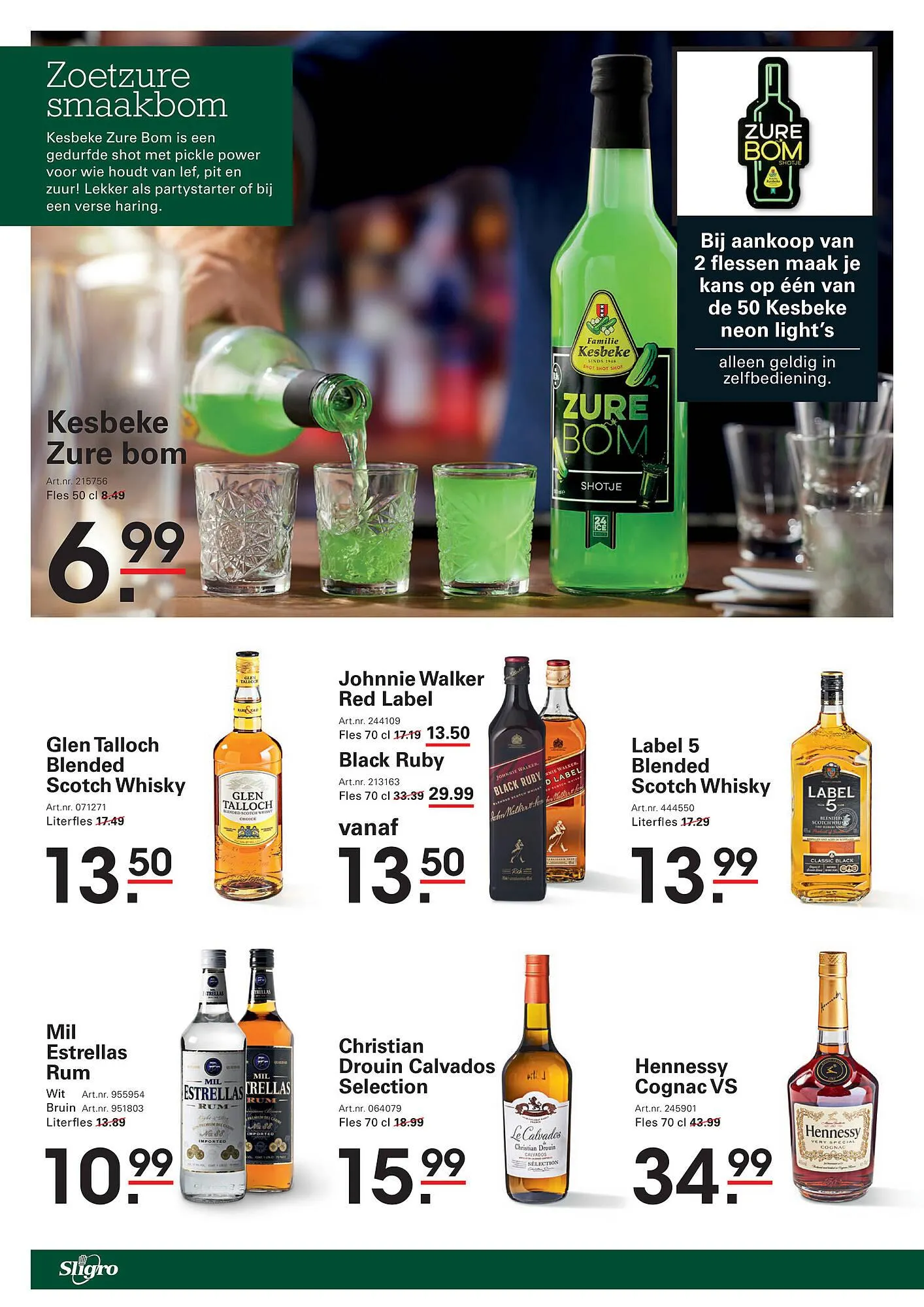 Sligro folder van 28 augustus tot 15 september 2025 - Folder pagina 60