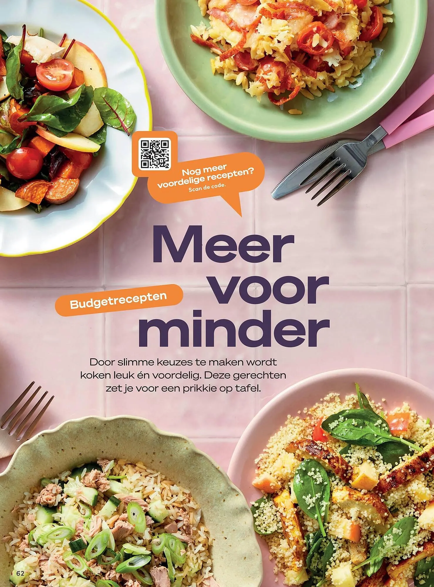 Boodschappen folder van 1 april tot 30 april 2026 - Folder pagina 62