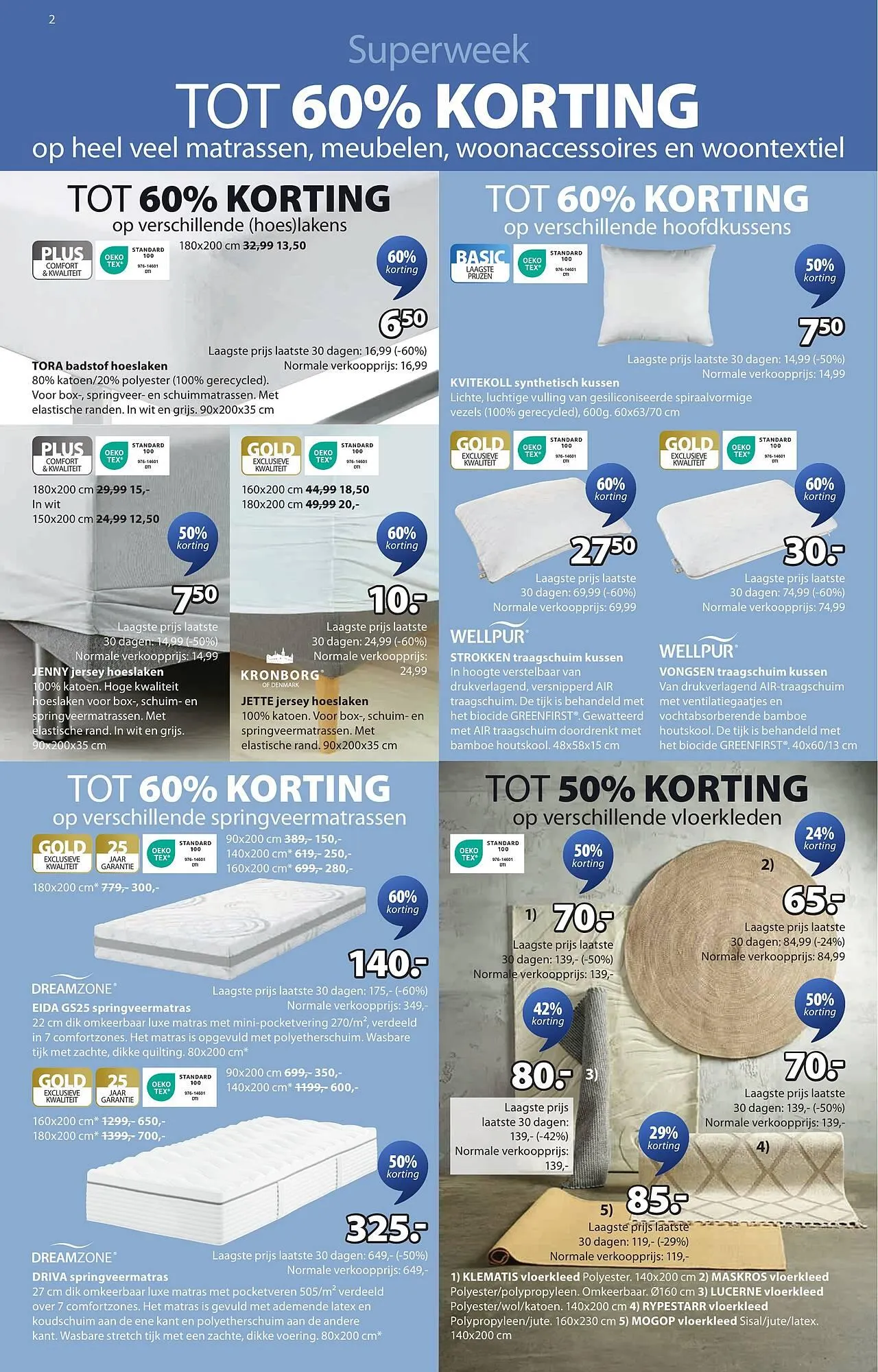 Jysk folder van 16 juni tot 29 juni 2025 - Folder pagina 2