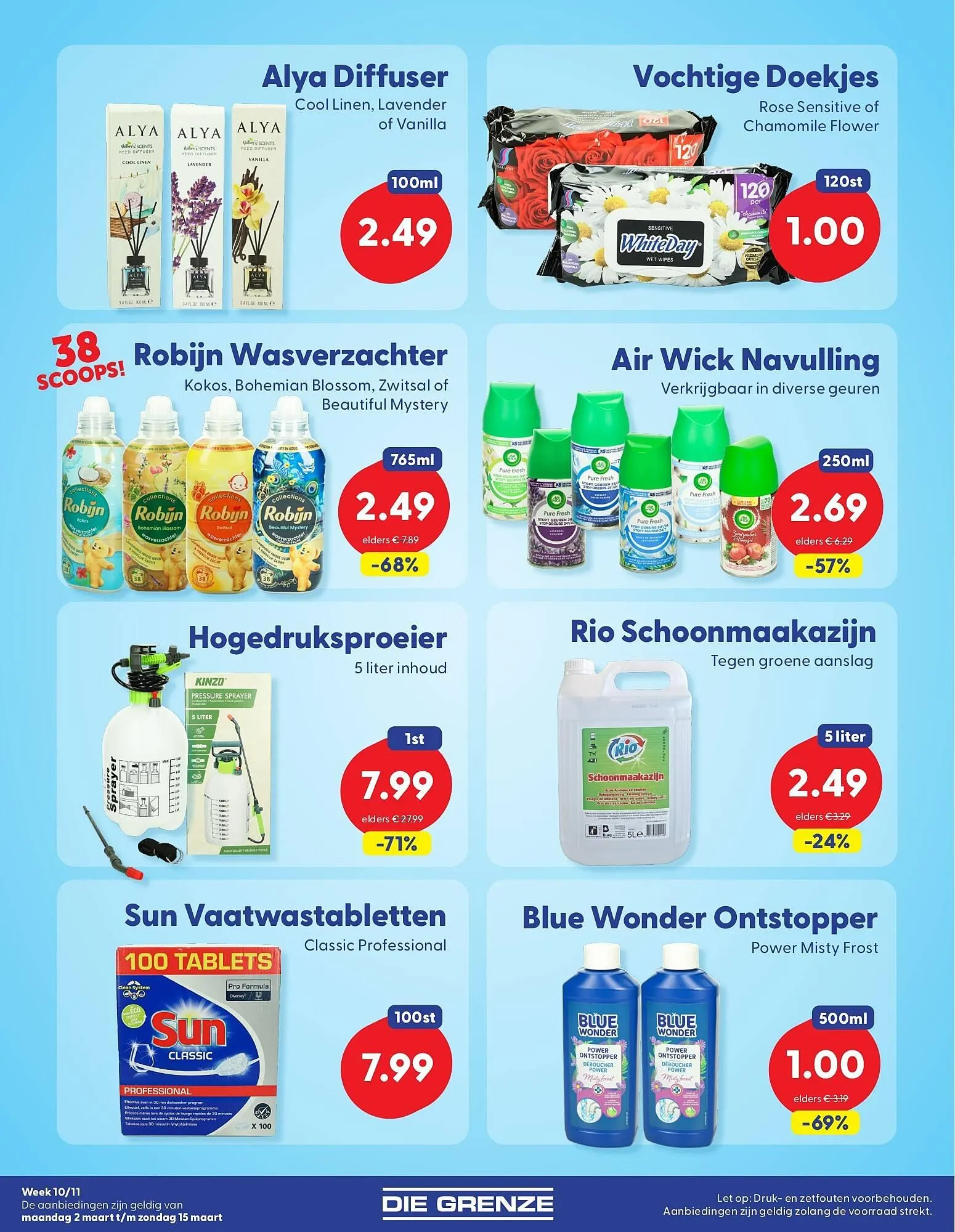 Die Grenze folder van 2 maart tot 15 maart 2026 - Folder pagina 9