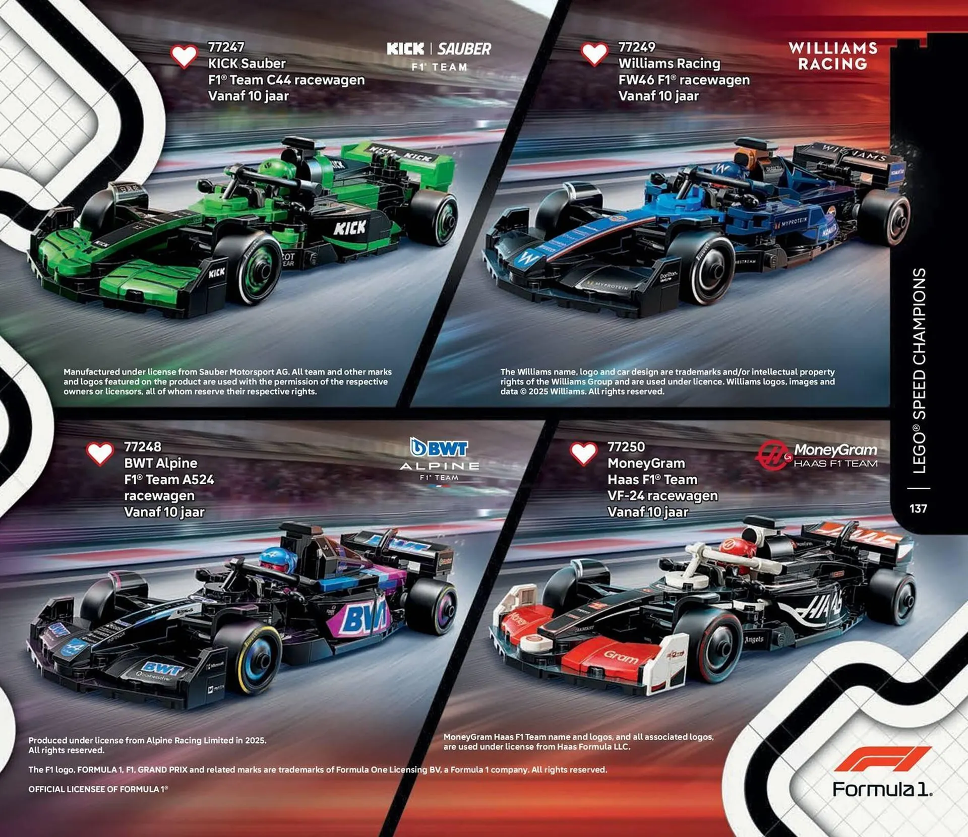 LEGO folder van 16 juni tot 31 december 2025 - Folder pagina 137