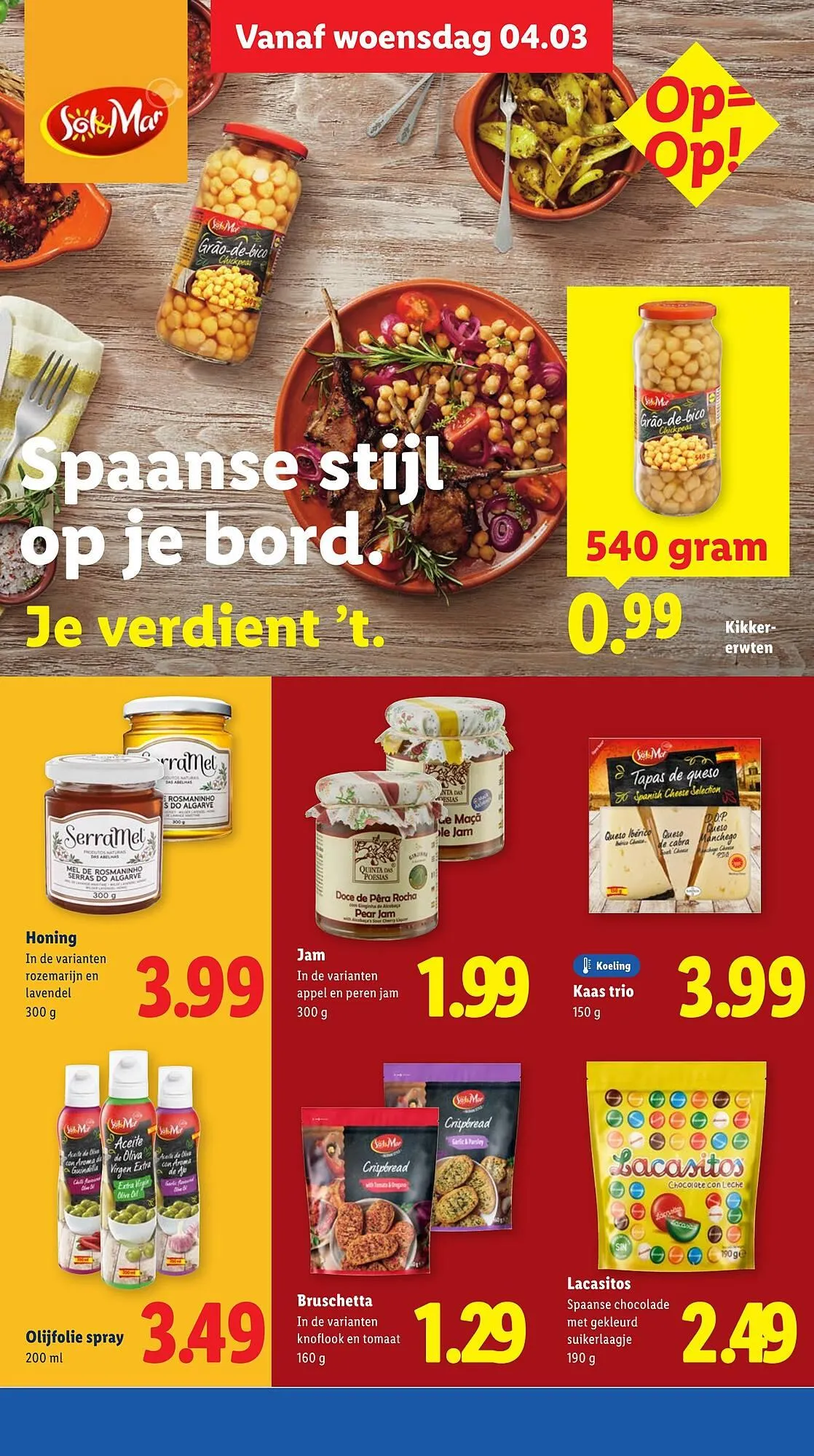Lidl folder van 2 maart tot 8 maart 2026 - Folder pagina 16