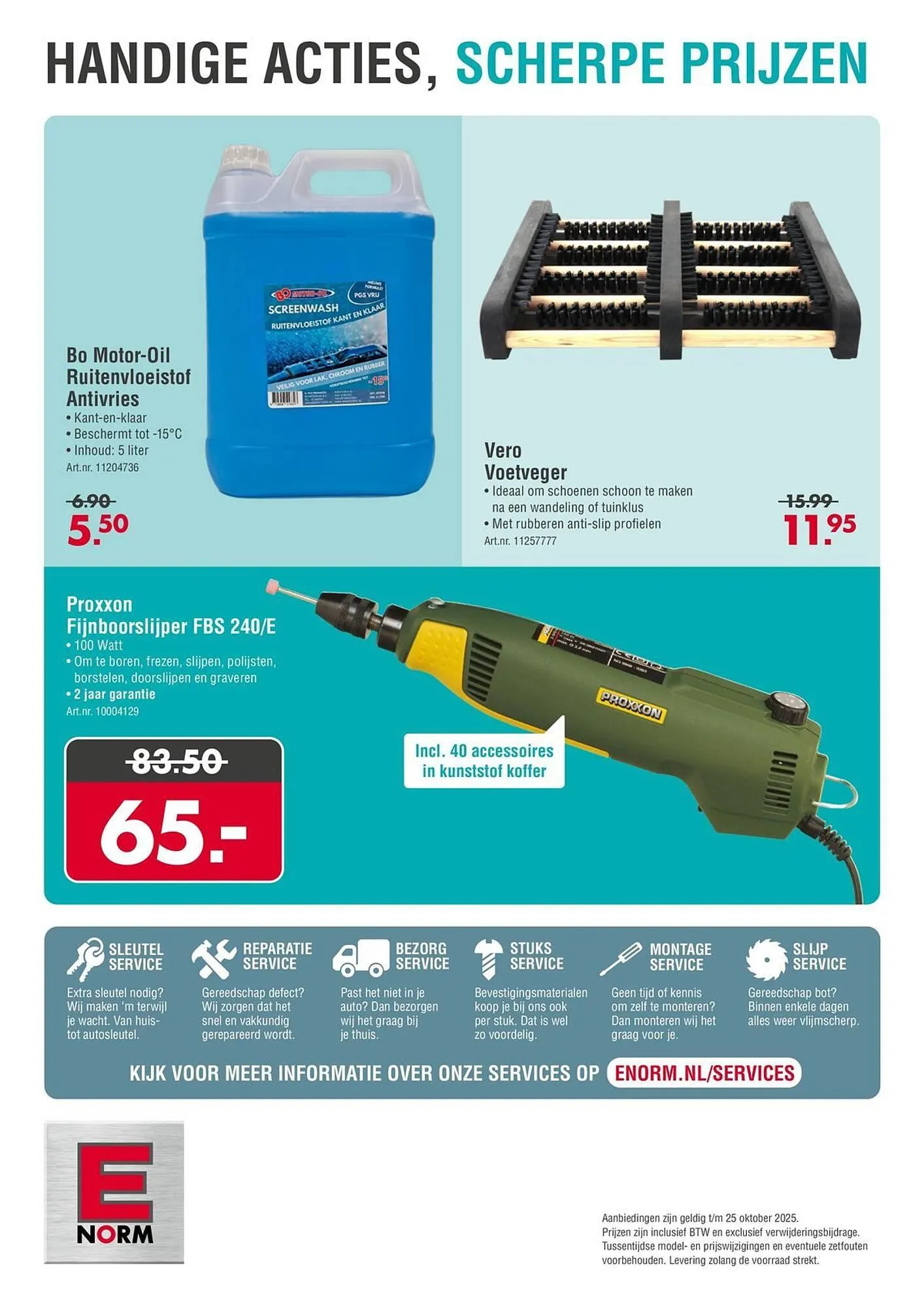 Enorm folder van 20 oktober tot 3 november 2025 - Folder pagina 8