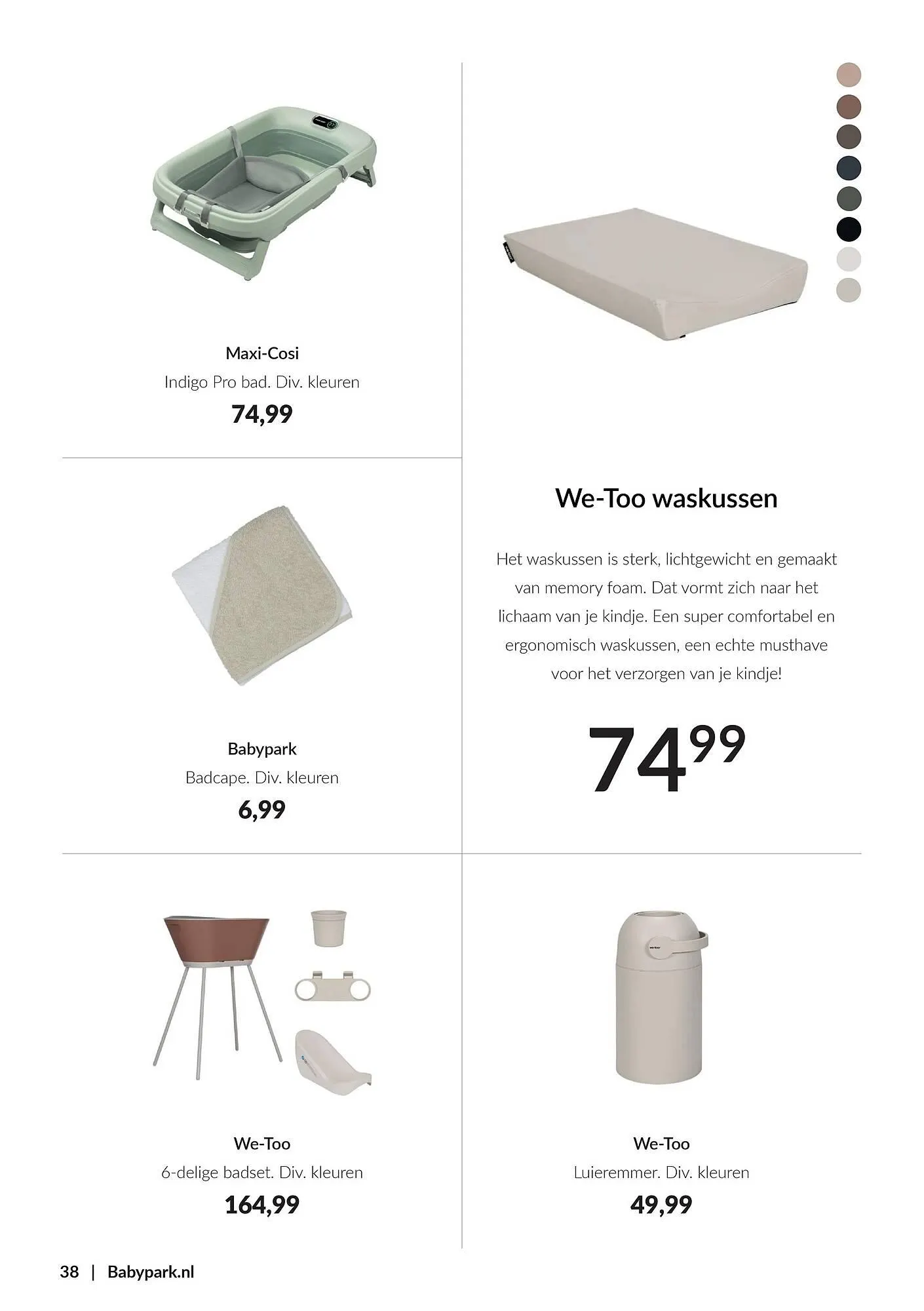 Babypark folder van 7 april tot 21 april 2026 - Folder pagina 38