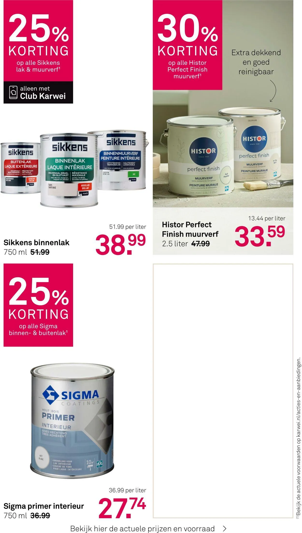 Karwei Actuele folder van 24 maart tot 30 maart 2025 - Folder pagina 28