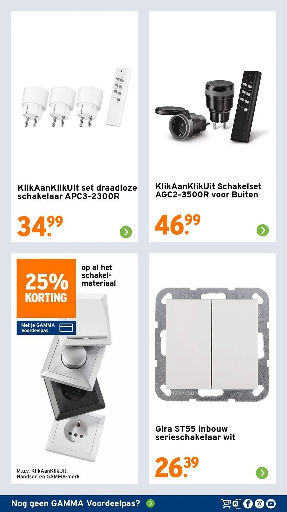 GAMMA folder van 8 april tot 14 april 2024 - Folder pagina 45