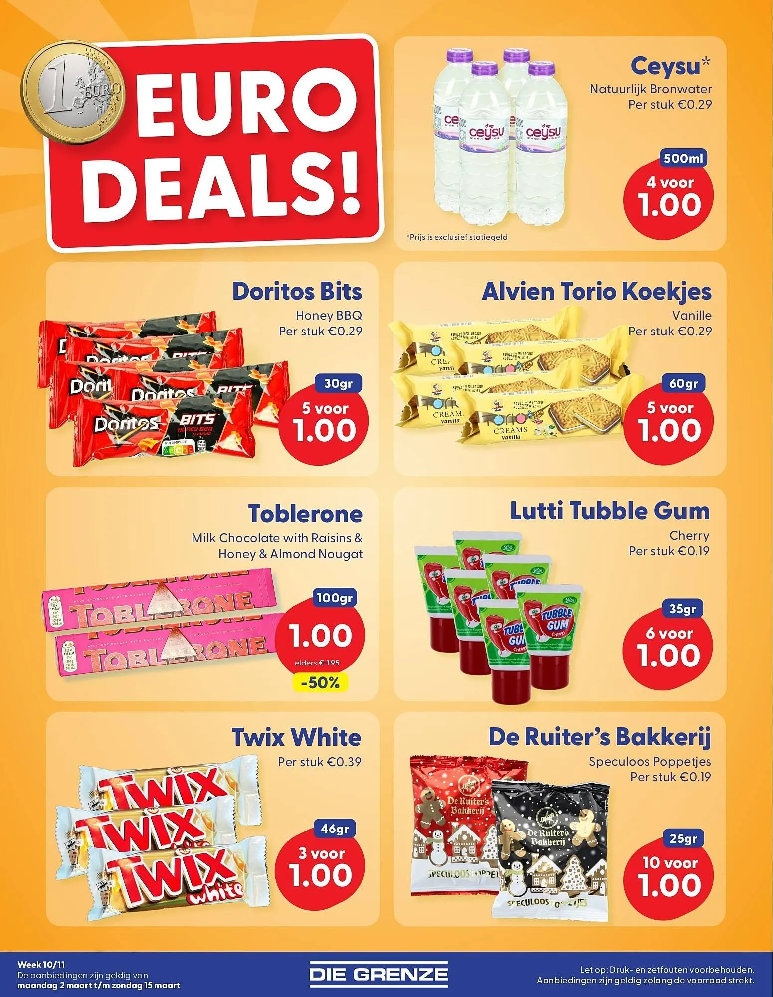 Die Grenze folder van 2 maart tot 15 maart 2026 - Folder pagina 2