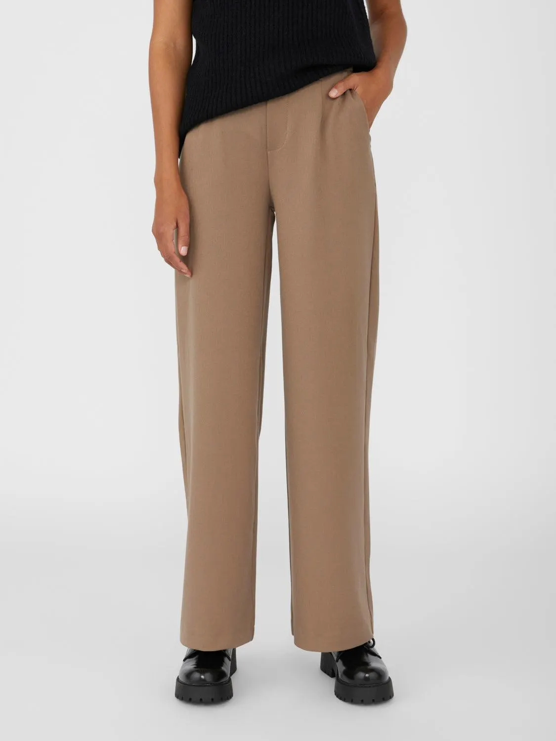 OBJLISA Wide Pants - Fossil