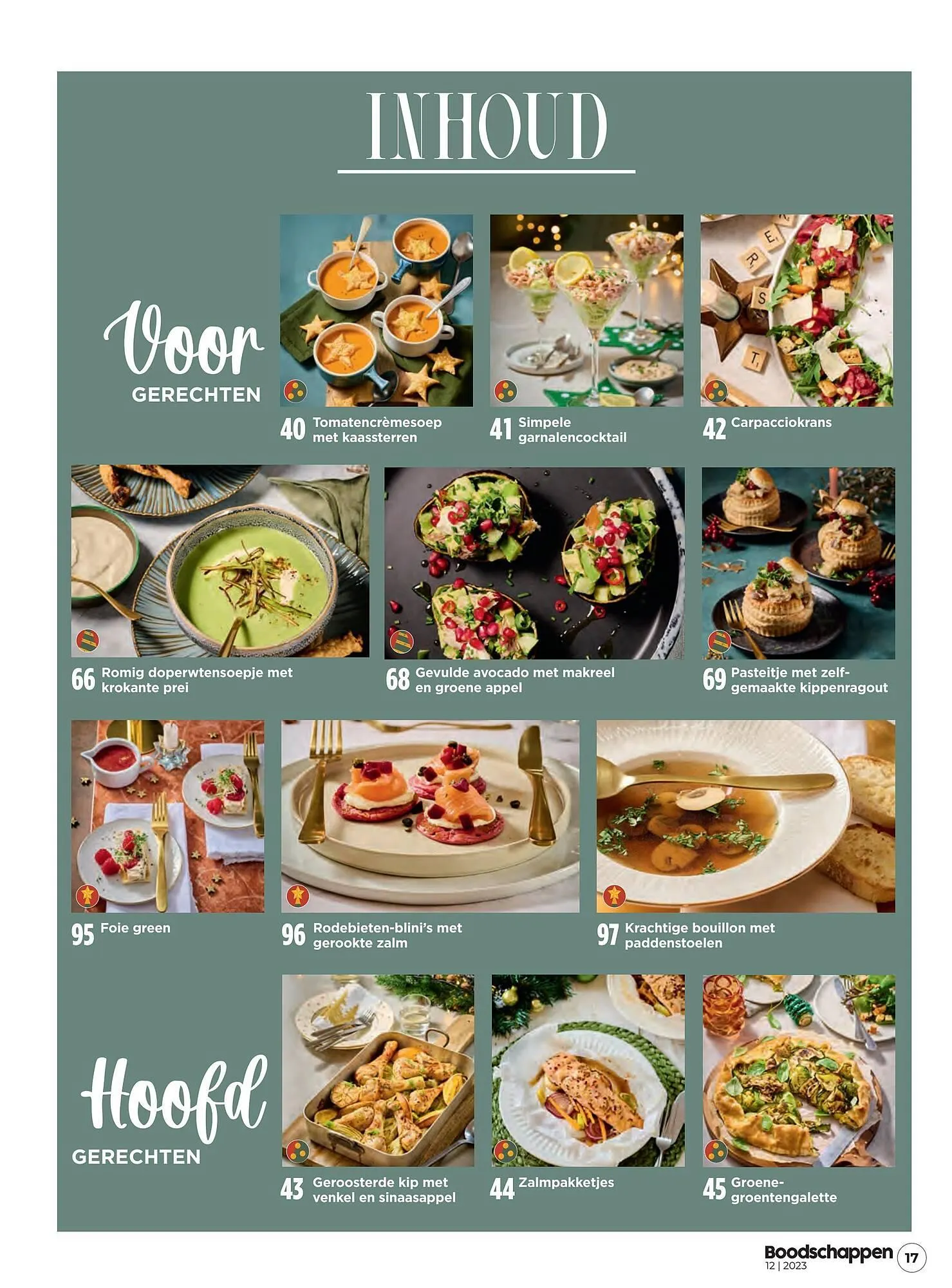Boodschappen folder van 6 december tot 31 december 2023 - Folder pagina 17