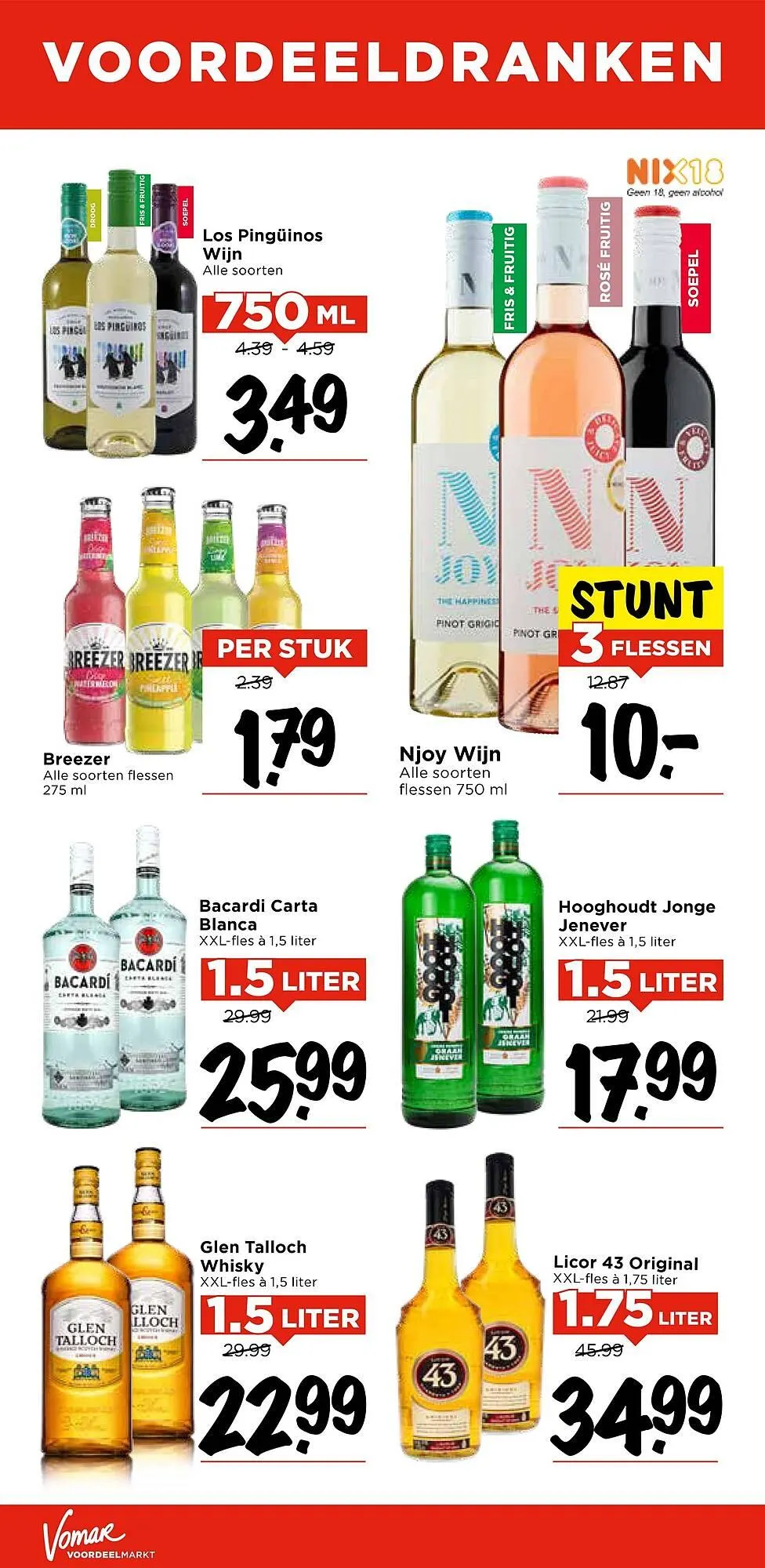 Vomar Voordeelmarkt folder van 20 november tot 22 november 2025 - Folder pagina 38